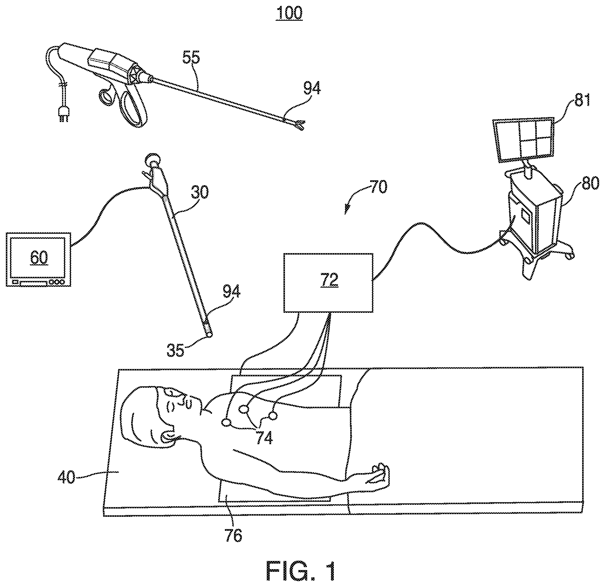 Patent US11779192 Figure 1 – Medical image viewer control from surgeon's camera