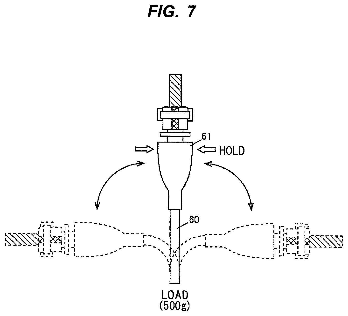 Patent US11779193 Figure 7 – Molded article and hollow tube