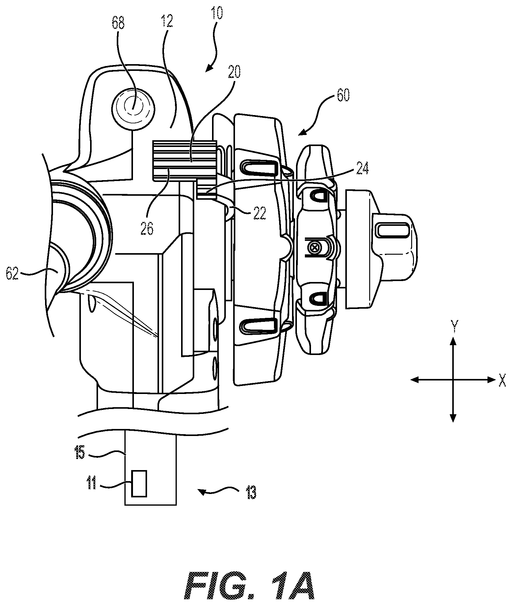 Patent US11779194 — Locking mechanisms for endoscopic devices — Figure 1