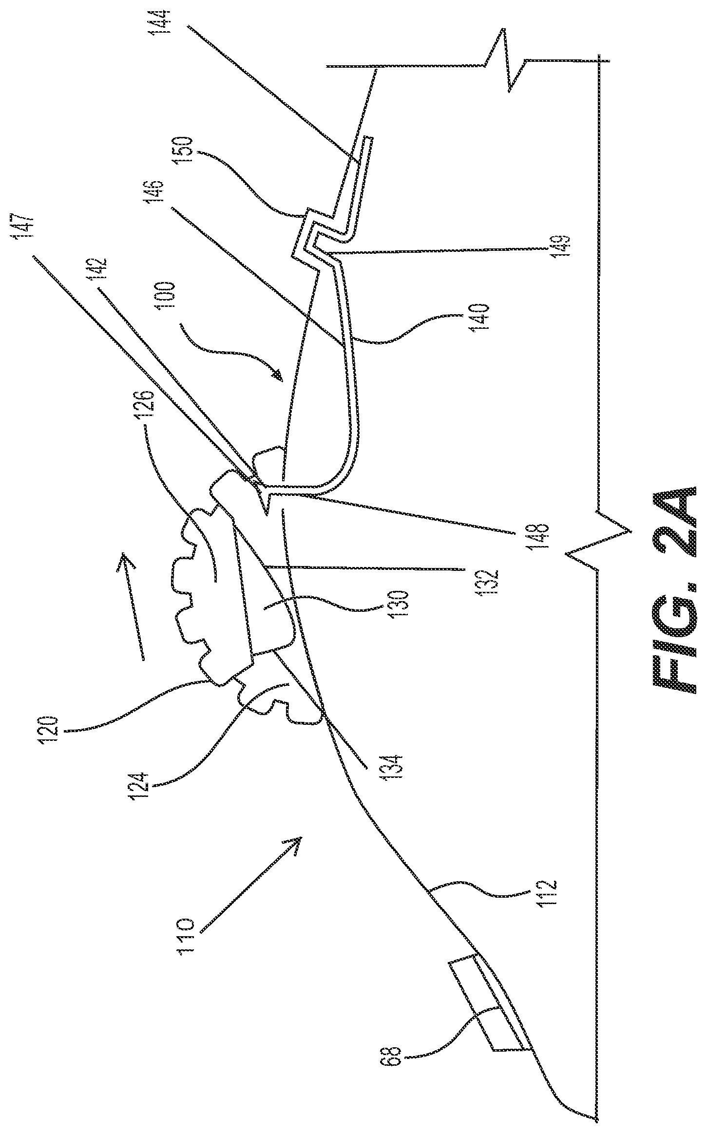 Patent US11779194 Figure 3 – Locking mechanisms for endoscopic devices