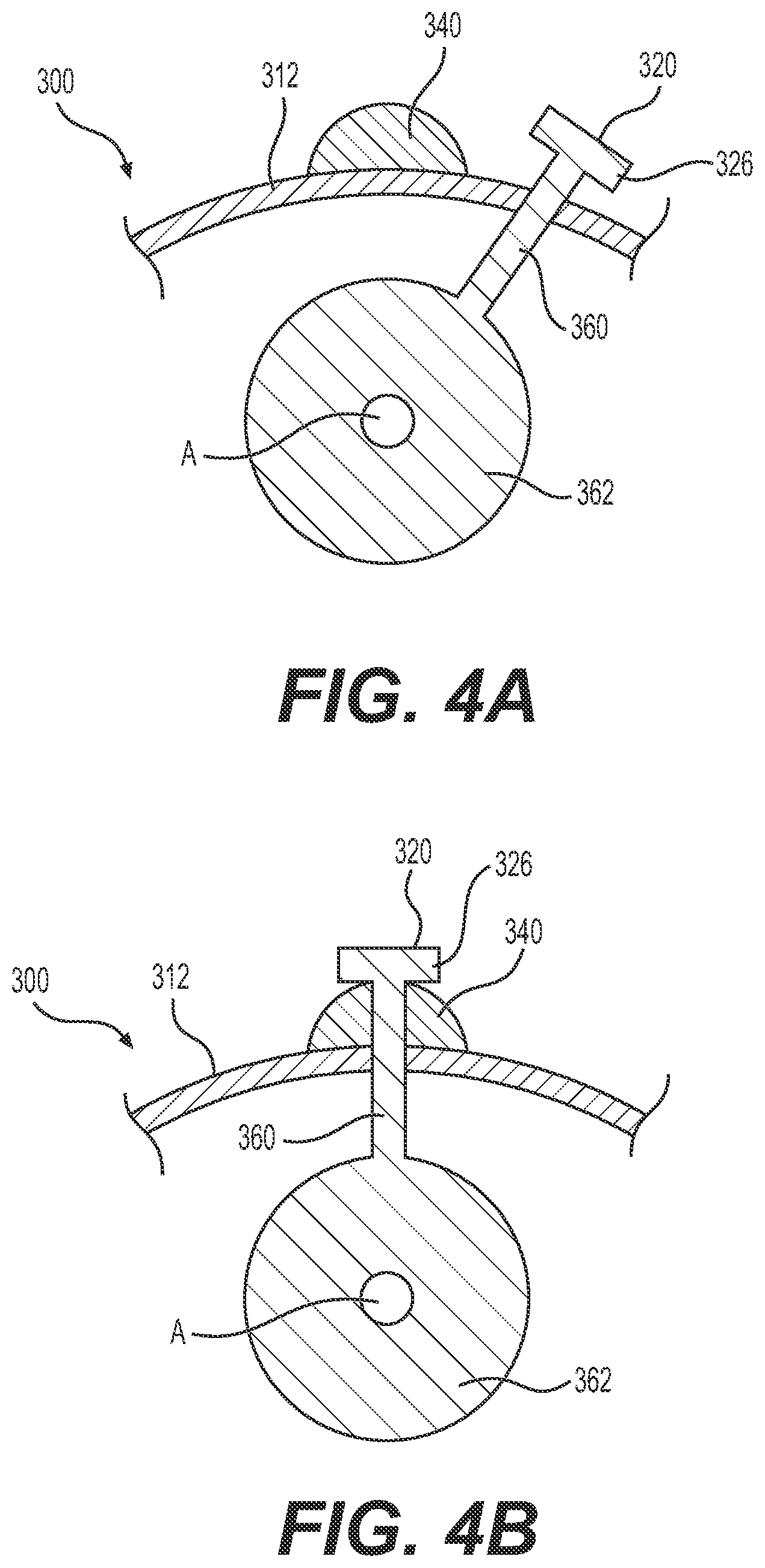 Patent US11779194 Figure 6 – Locking mechanisms for endoscopic devices