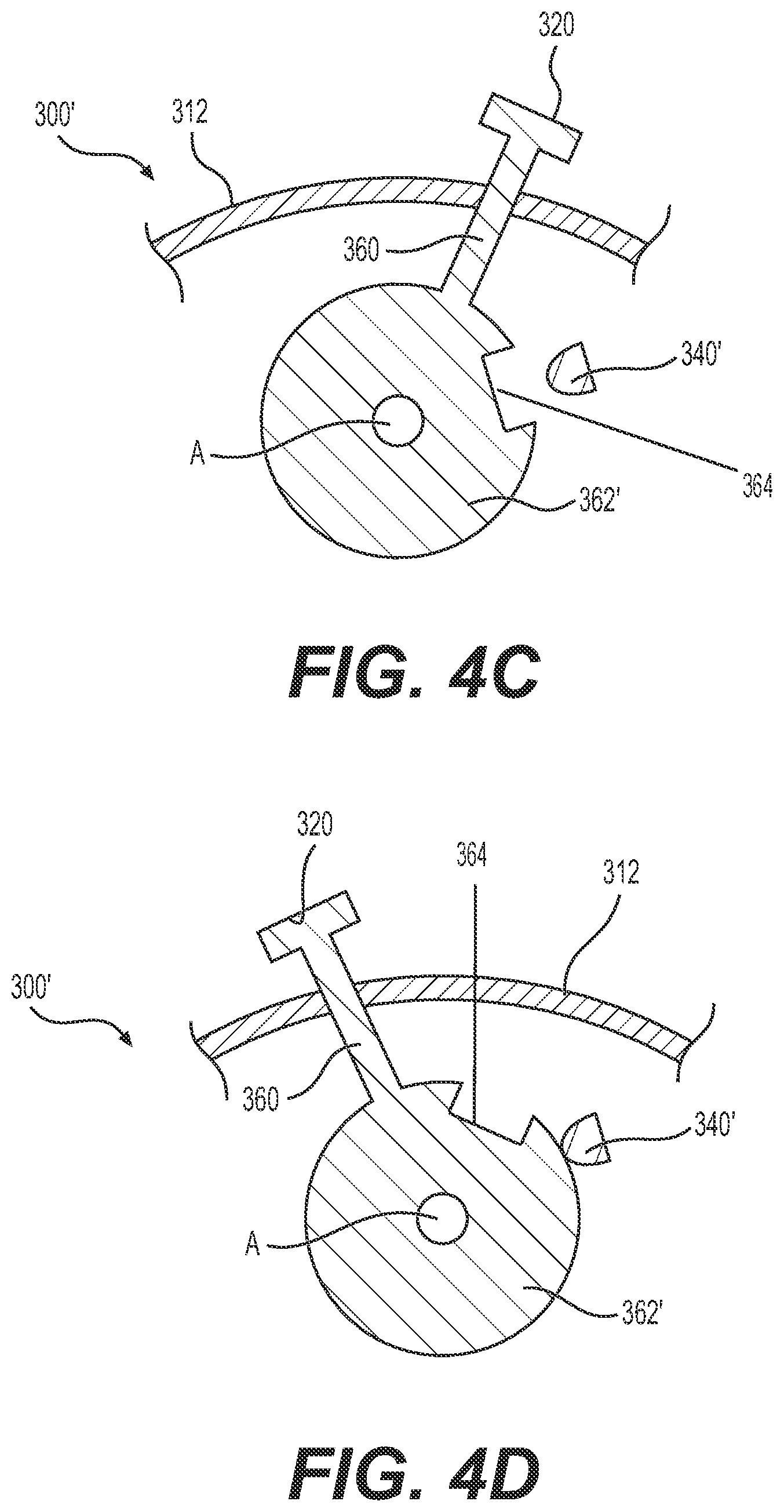 Patent US11779194 Figure 7 – Locking mechanisms for endoscopic devices
