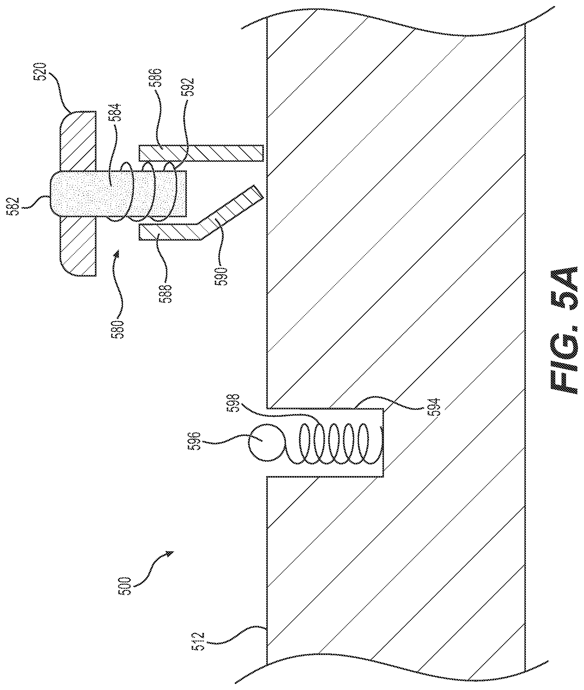 Patent US11779194 Figure 8 – Locking mechanisms for endoscopic devices
