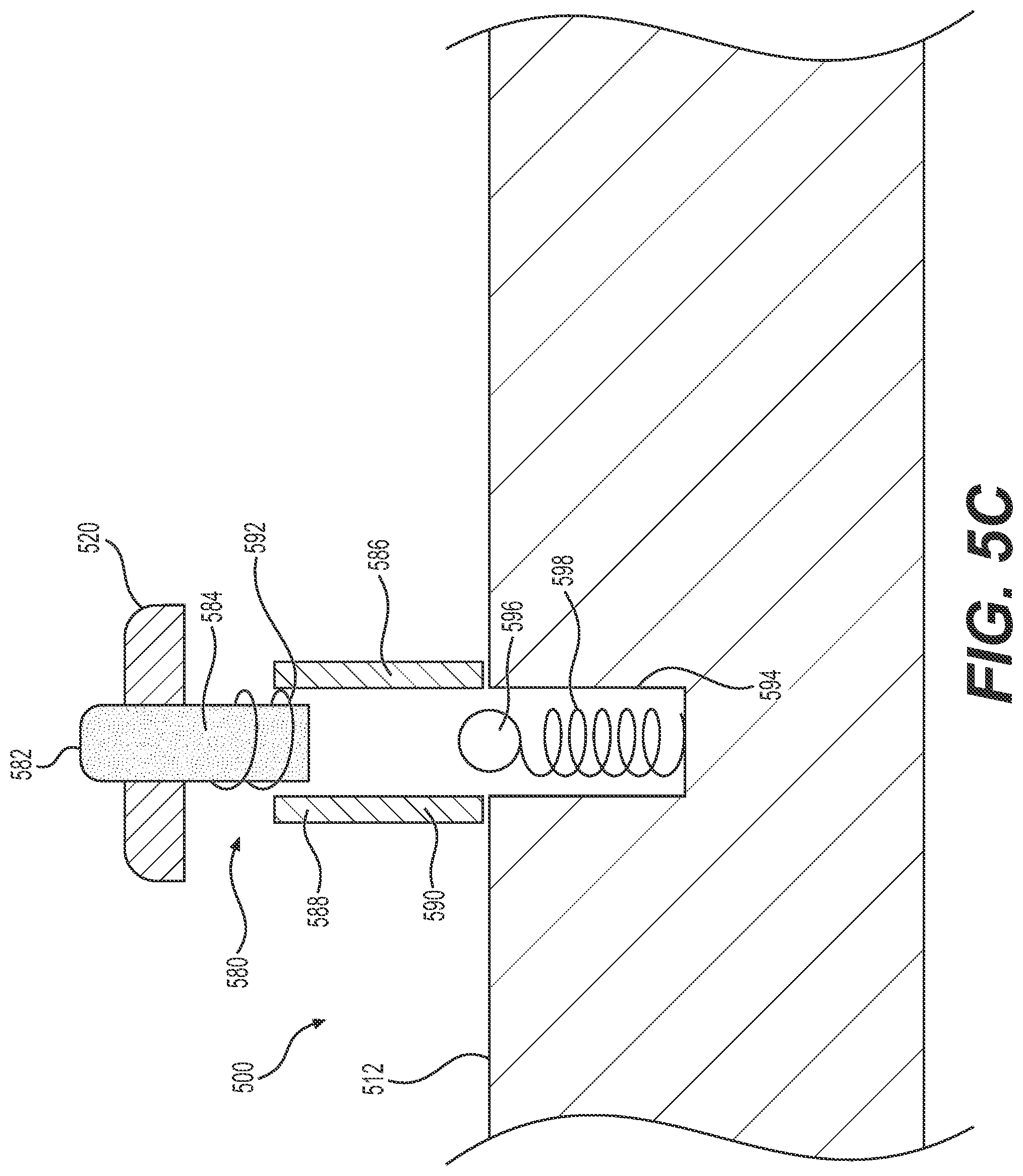 Patent US11779194 Figure 10 – Locking mechanisms for endoscopic devices