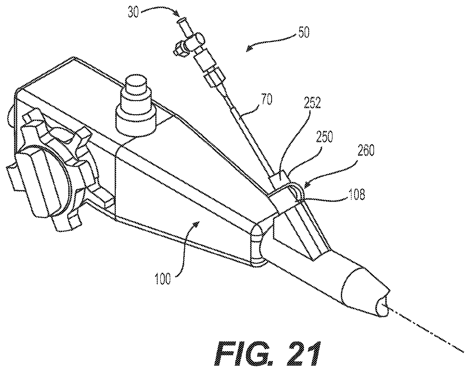 Patent US11779196 Figure 12 – Gastrointestinal endoscopy with attachable intestine pleating structures