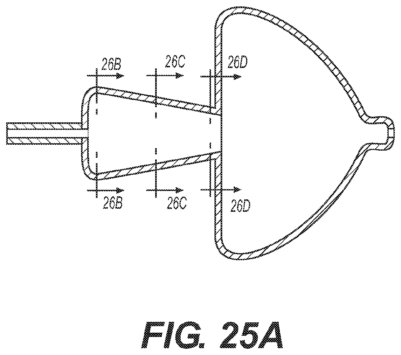 Patent US11779196 Figure 16 – Gastrointestinal endoscopy with attachable intestine pleating structures