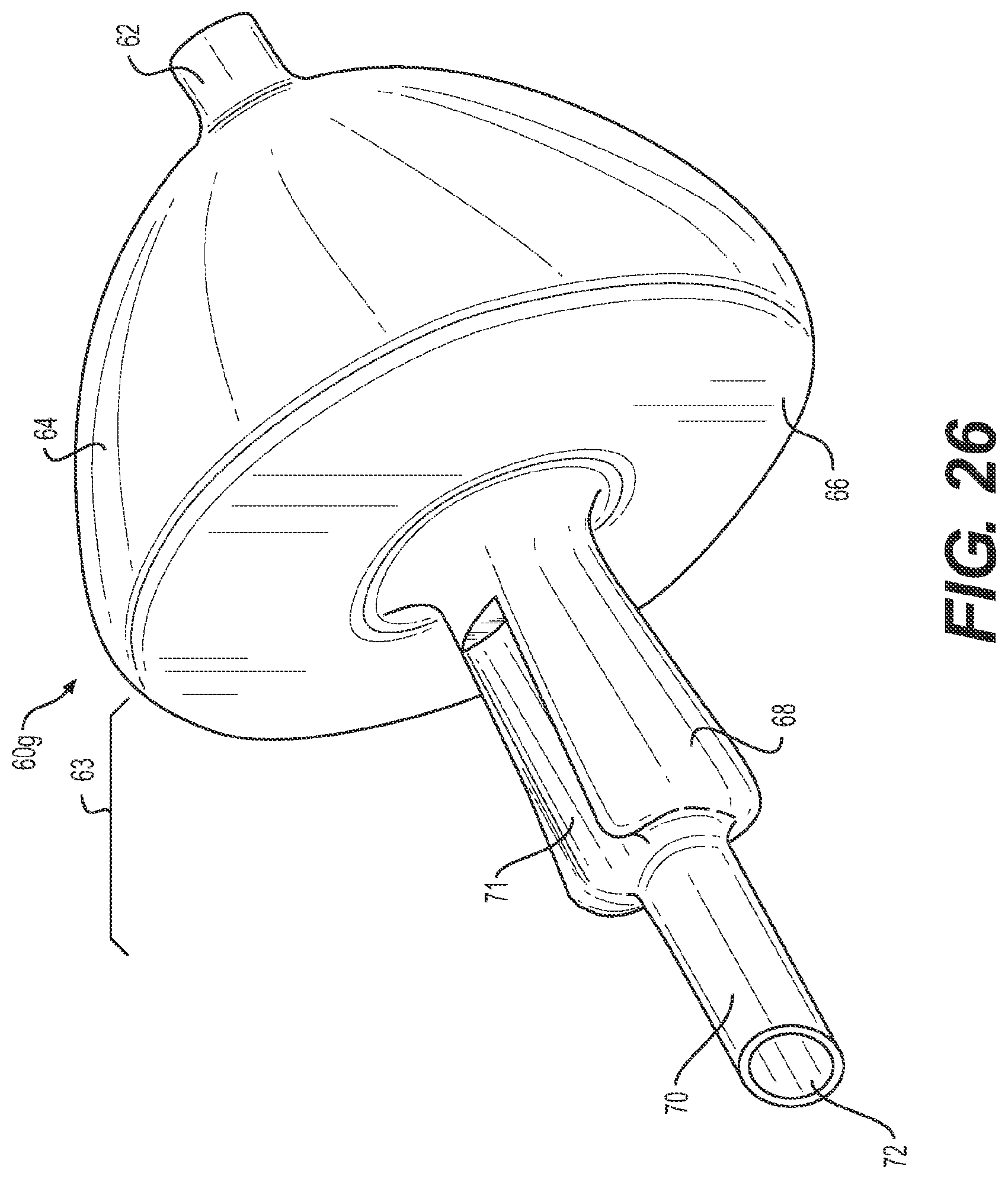 Patent US11779196 Figure 18 – Gastrointestinal endoscopy with attachable intestine pleating structures