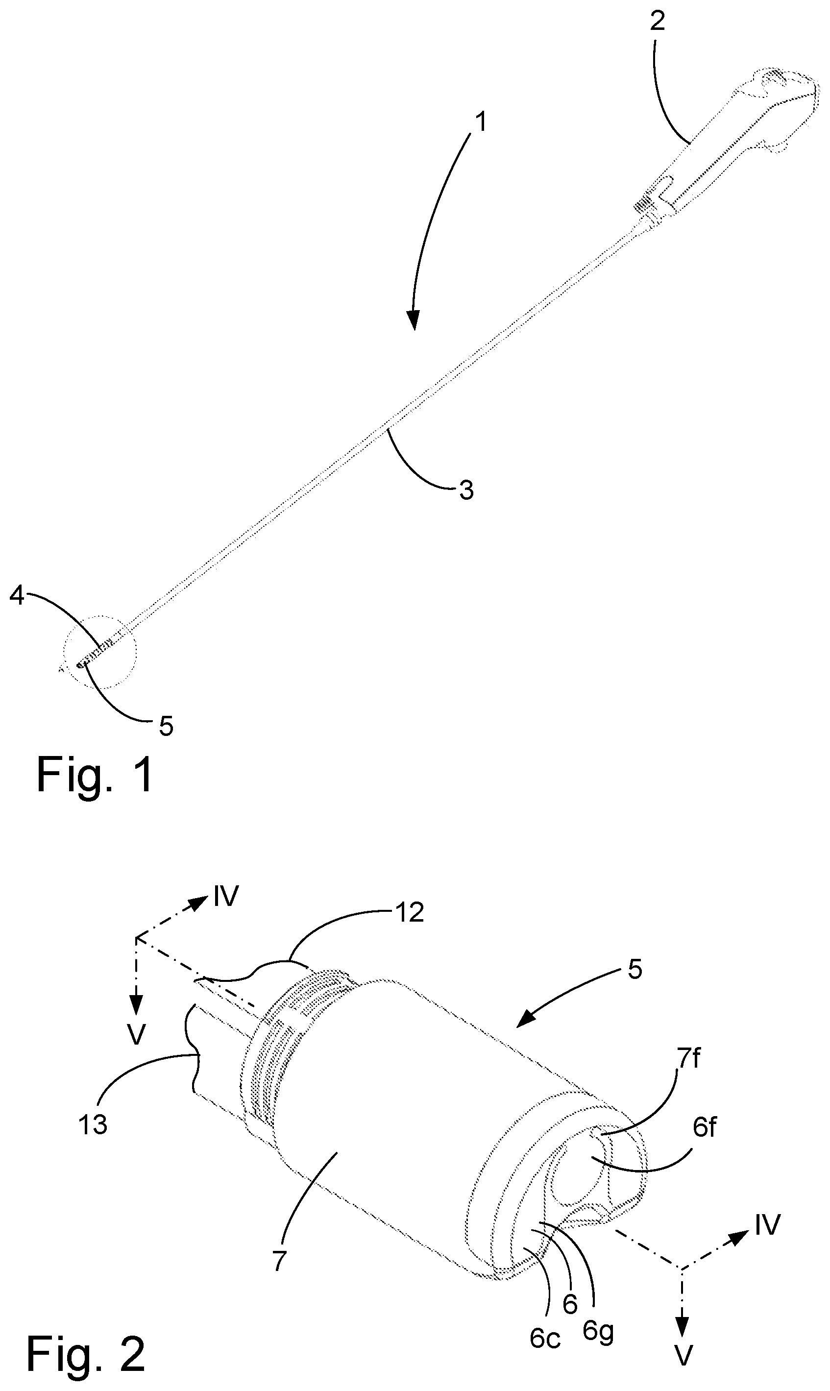Patent US11779197 Figure 1 – Tip part for a vision device