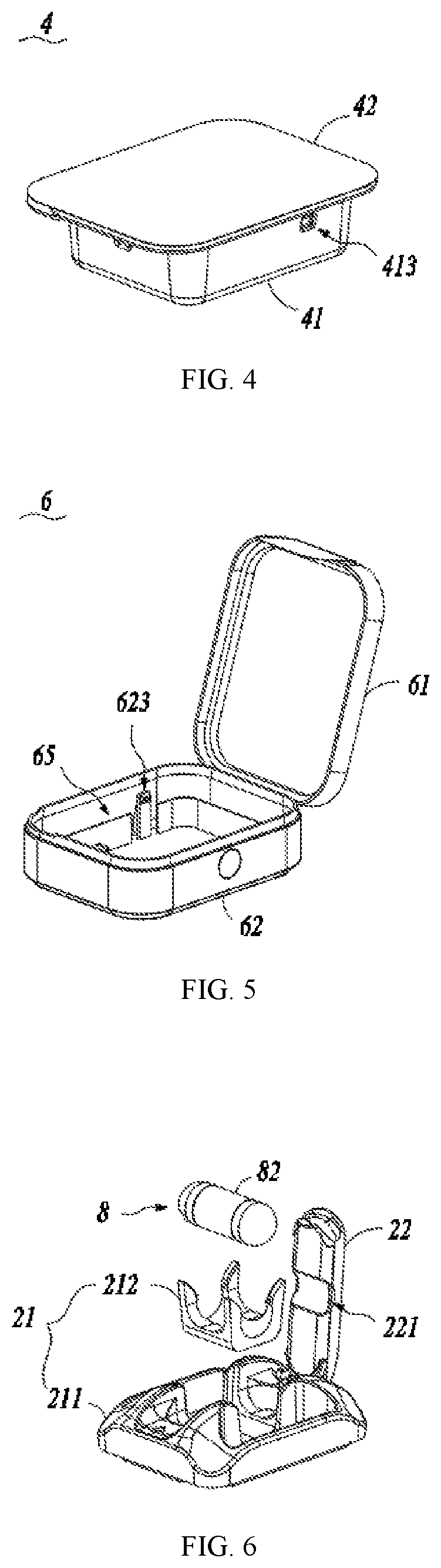 Patent US11779198 Figure 2 – Package for capsule endoscope