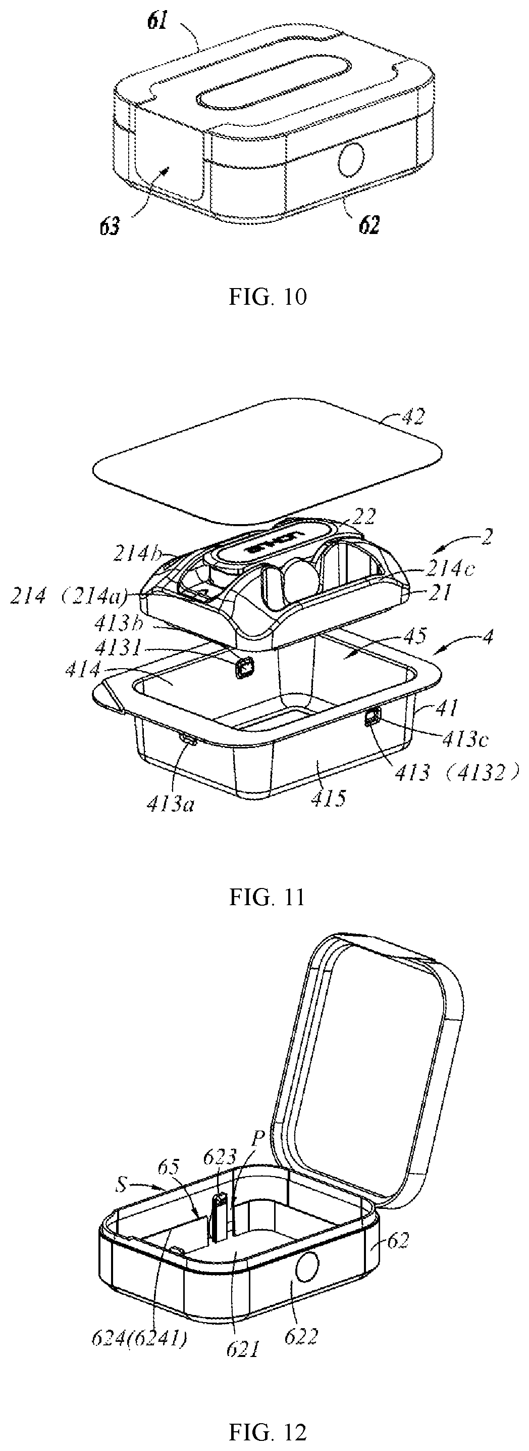 Patent US11779198 Figure 4 – Package for capsule endoscope