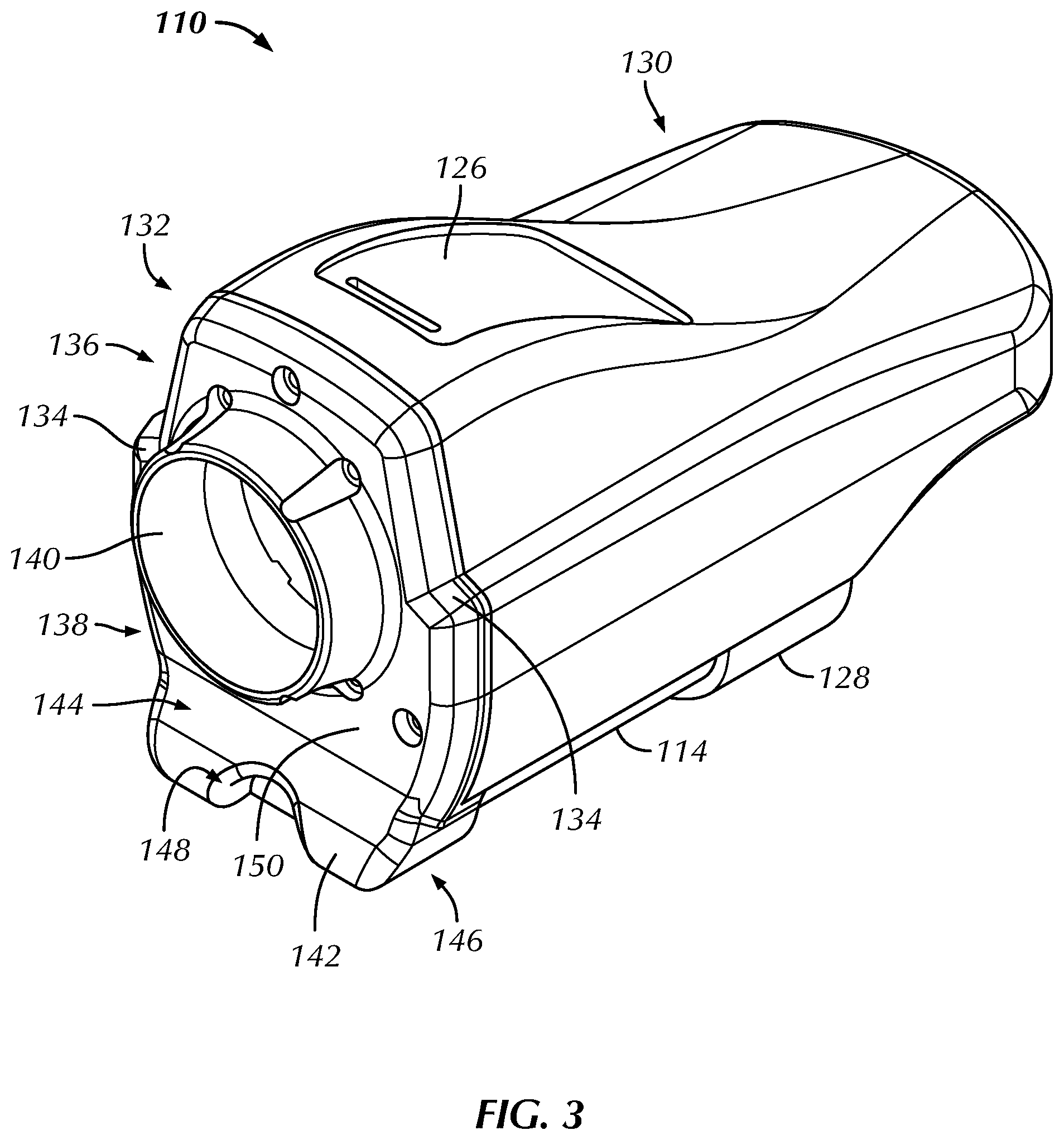 Patent US11779199 Figure 3 – Wireless endoscope