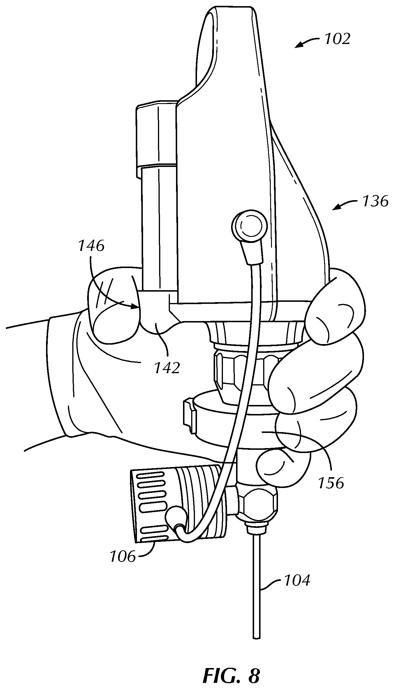 Patent US11779199 Figure 6 – Wireless endoscope