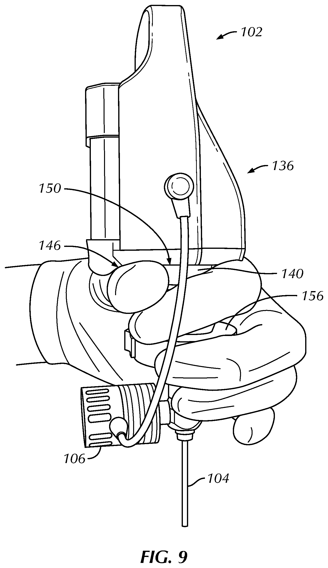 Patent US11779199 Figure 7 – Wireless endoscope