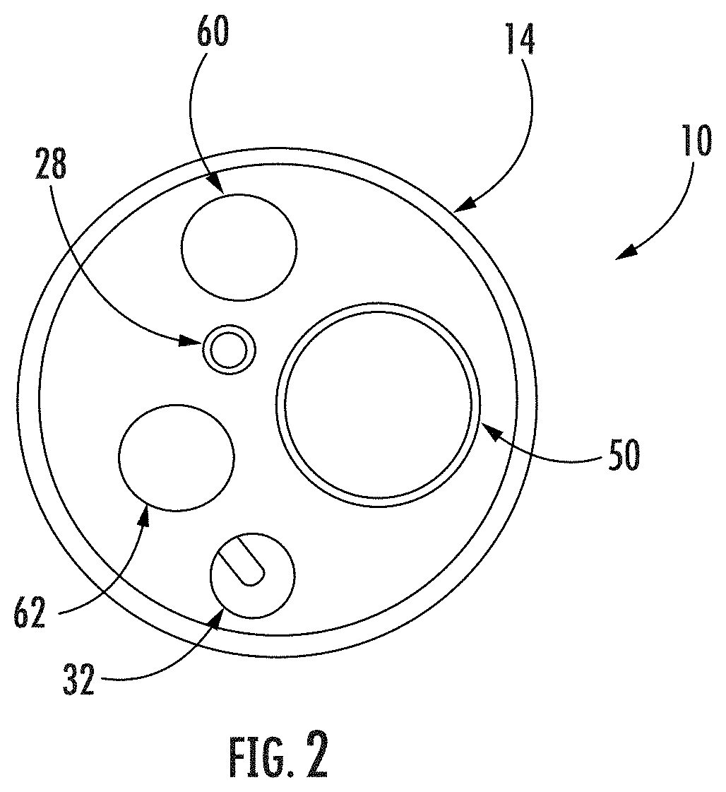 Patent US11779200 Figure 2 – Variable pressure cleaning device and method