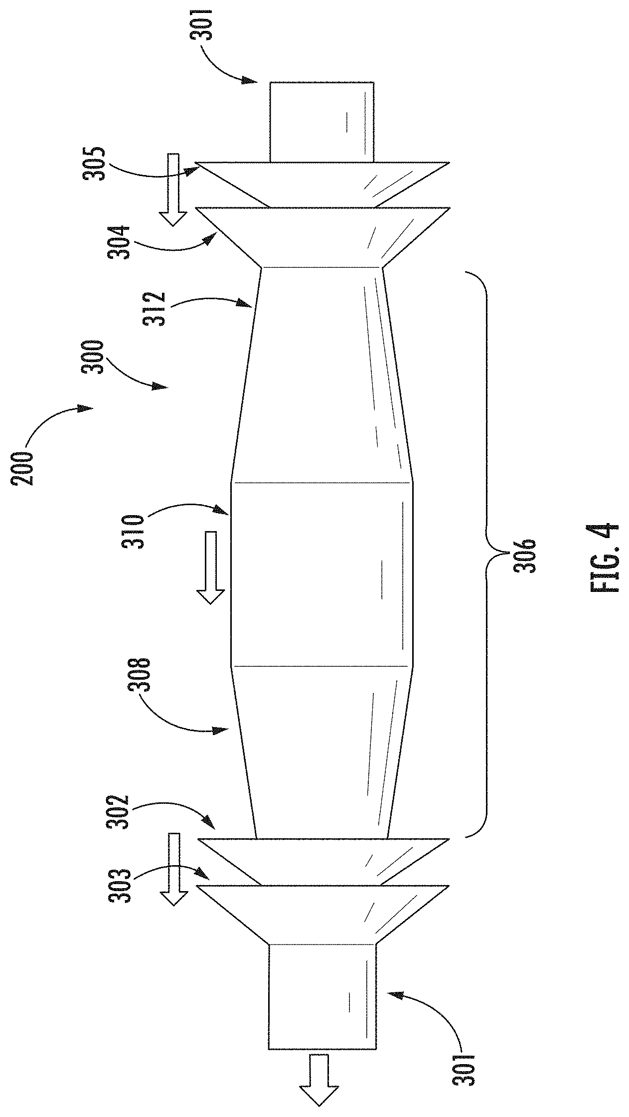 Patent US11779200 Figure 4 – Variable pressure cleaning device and method