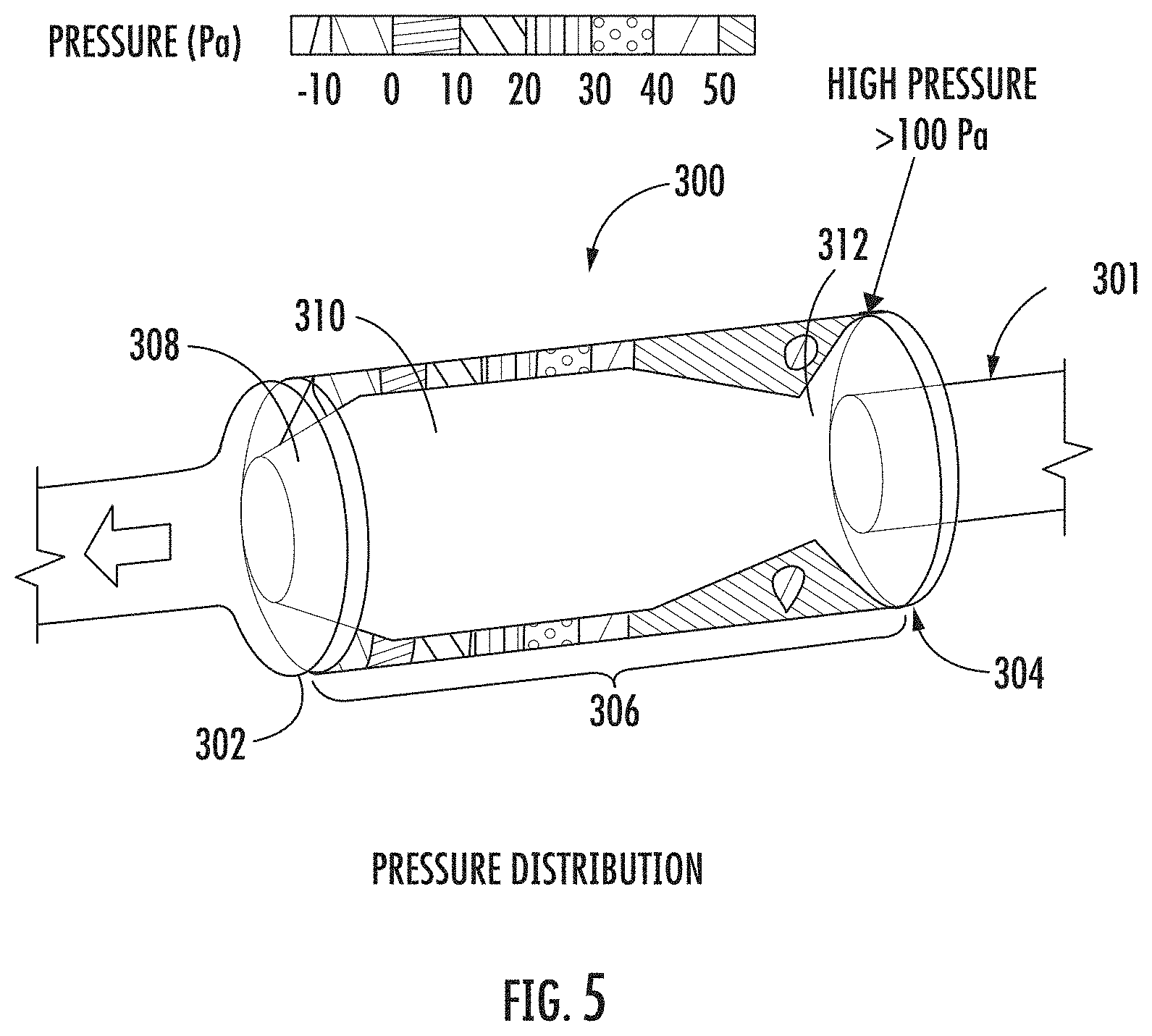 Patent US11779200 Figure 5 – Variable pressure cleaning device and method