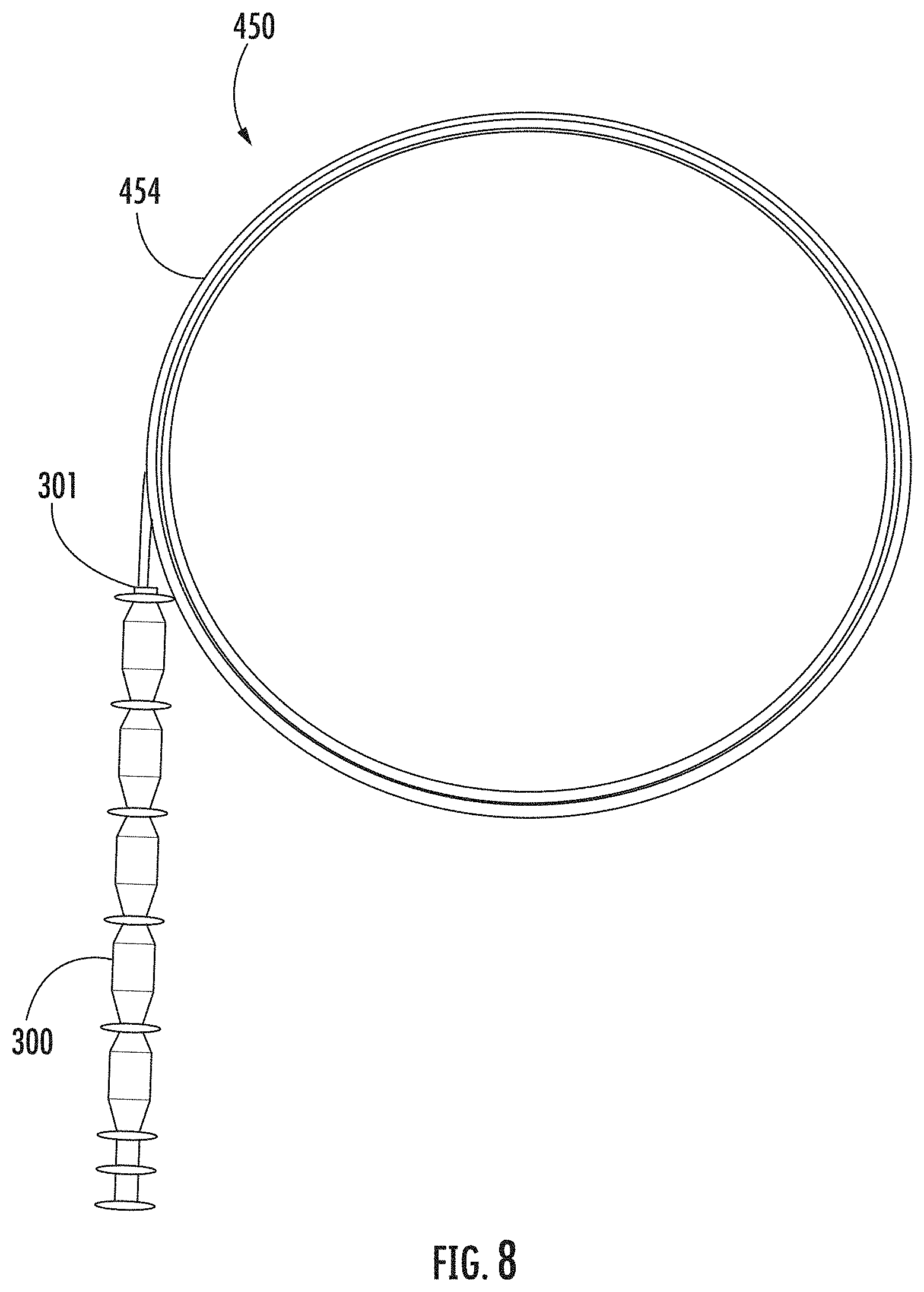 Patent US11779200 Figure 8 – Variable pressure cleaning device and method