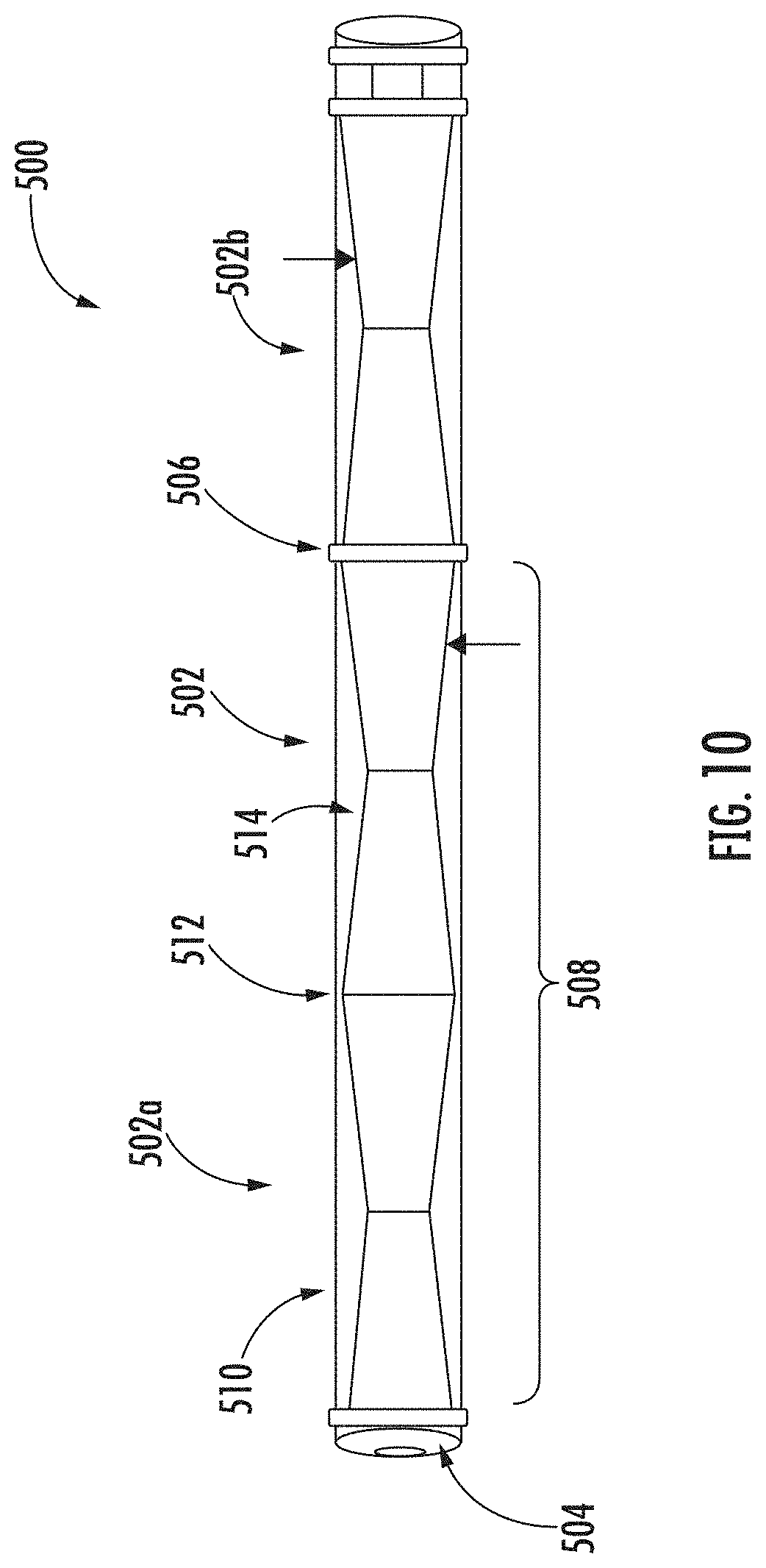 Patent US11779200 Figure 10 – Variable pressure cleaning device and method