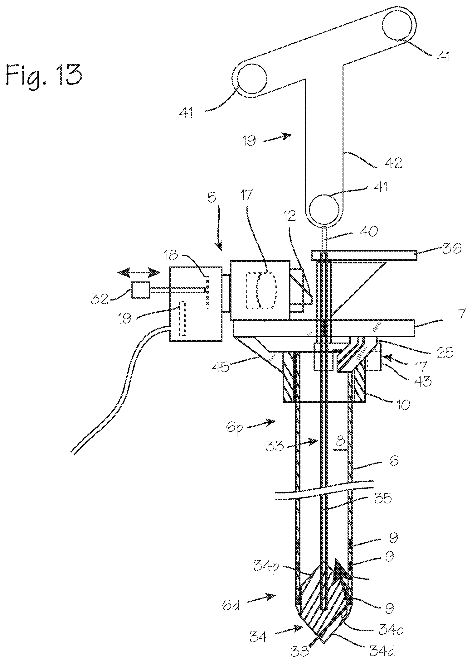 Patent US11779201 Figure 6 – Cannula with proximally mounted camera and transparent obturator
