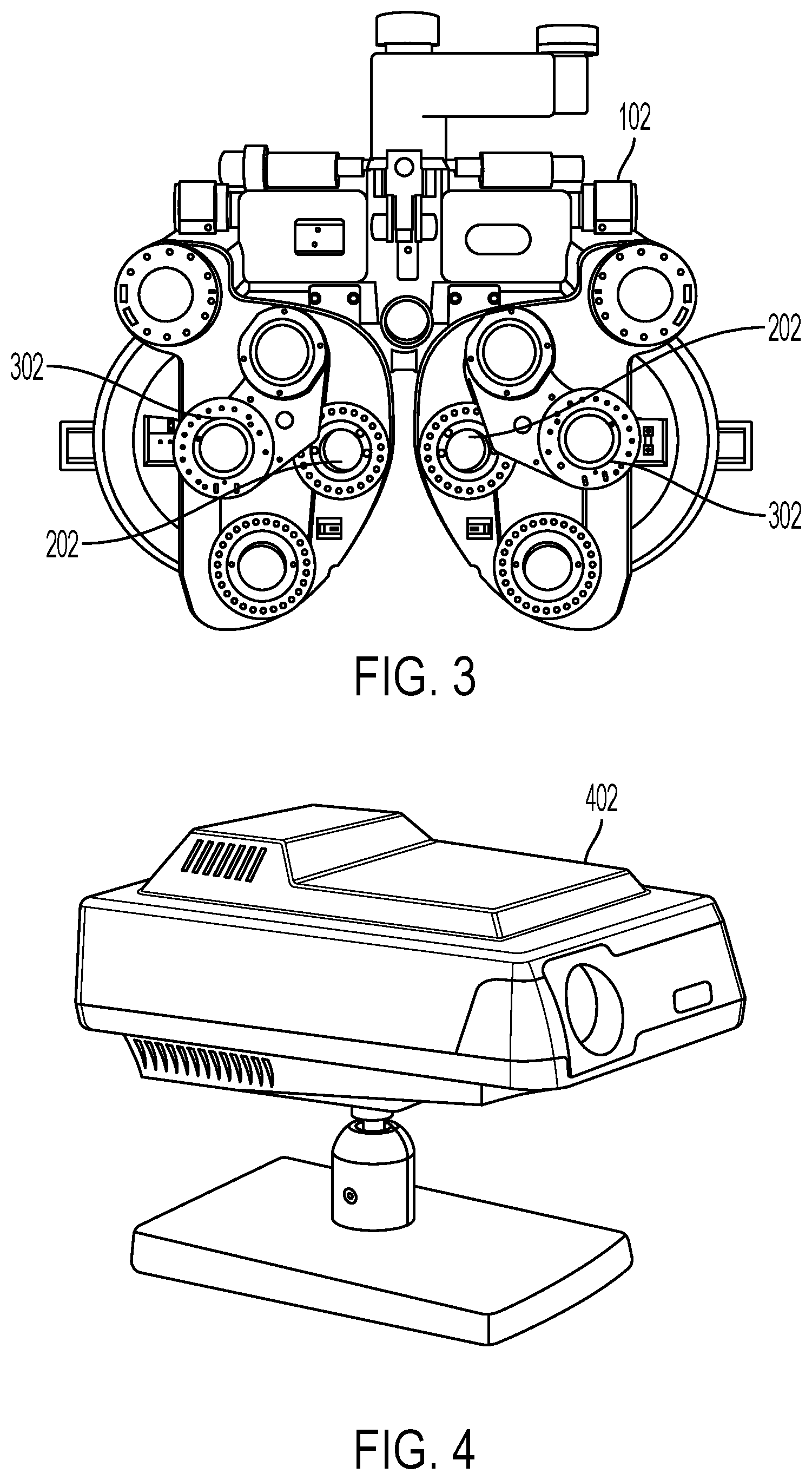 Patent US11779202 Figure 3 – Systems and methods for automated subjective refractions