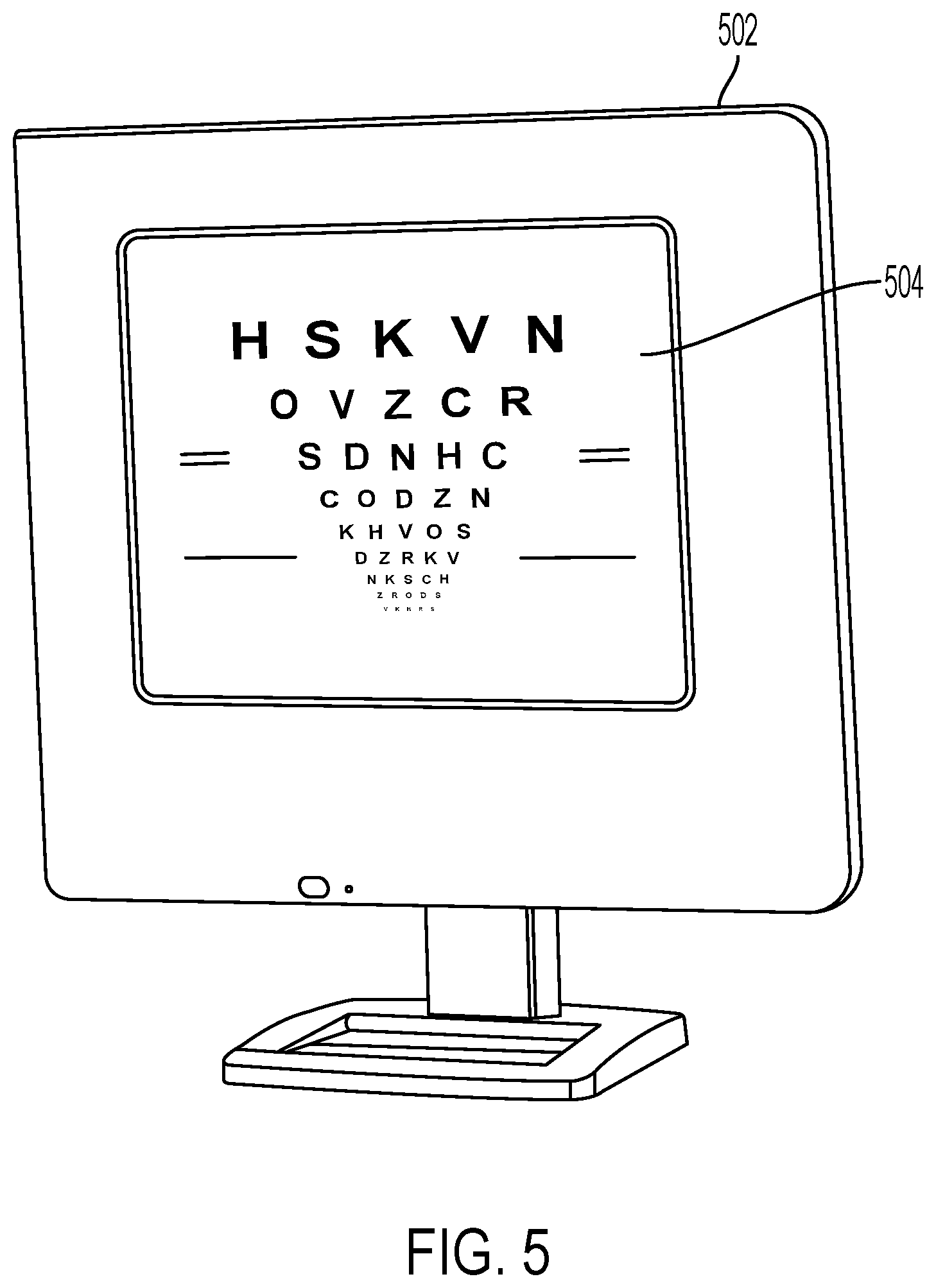Patent US11779202 Figure 4 – Systems and methods for automated subjective refractions