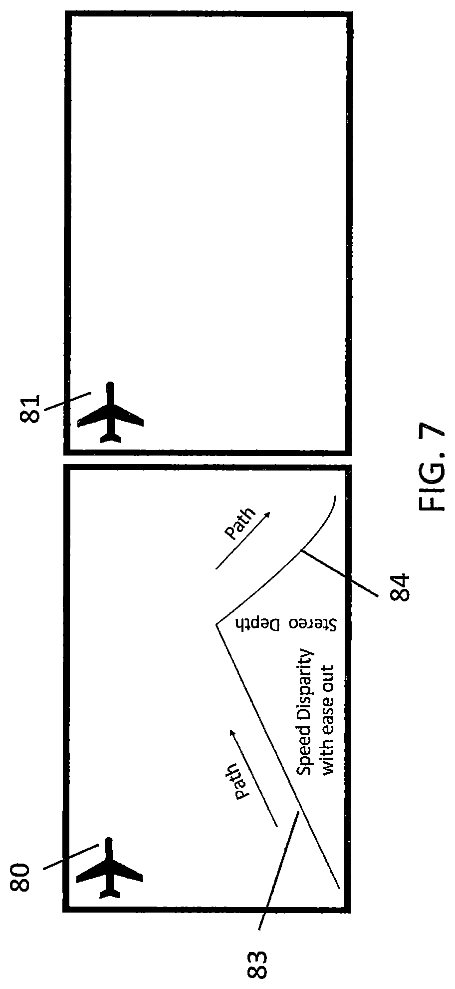 Patent US11779203 Figure 6 – Animated stereoscopic illusionary therapy and entertainment