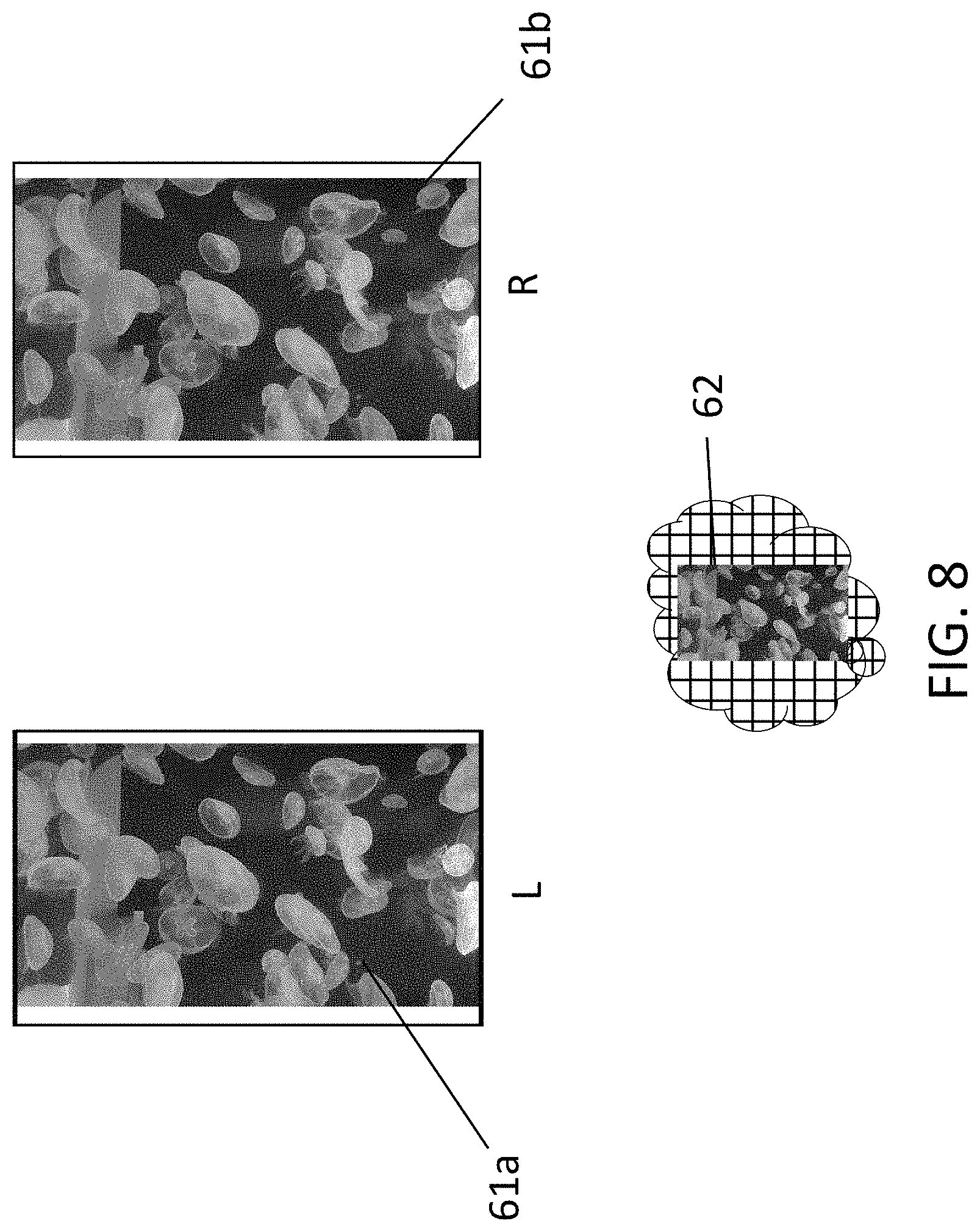 Patent US11779203 Figure 7 – Animated stereoscopic illusionary therapy and entertainment