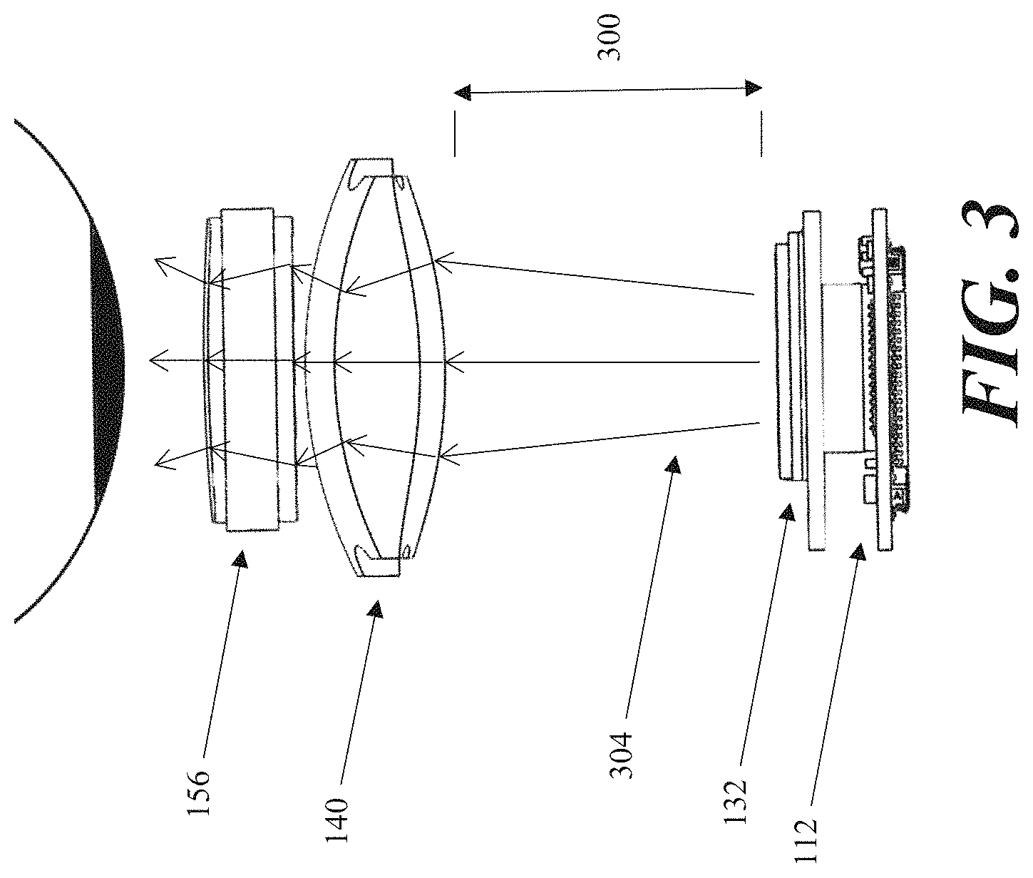 Patent US11779204 Figure 3 – Interchangeable lens mechanism for a head-worn display system and method of assembling the lens mechanism