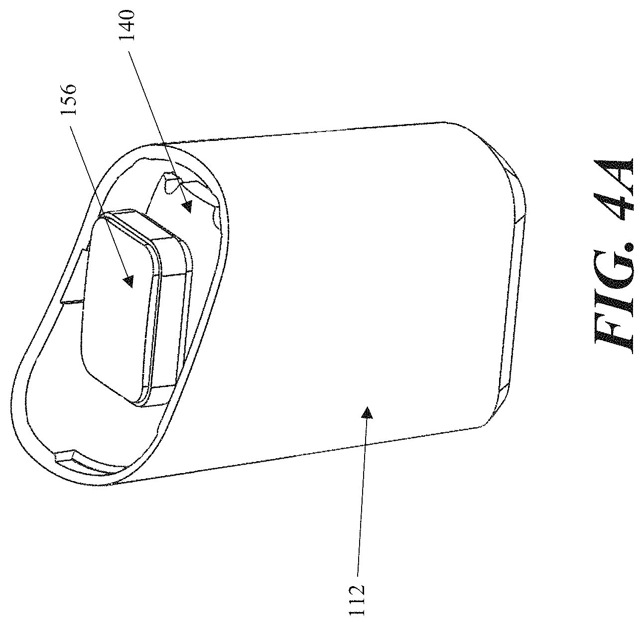 Patent US11779204 Figure 4 – Interchangeable lens mechanism for a head-worn display system and method of assembling the lens mechanism