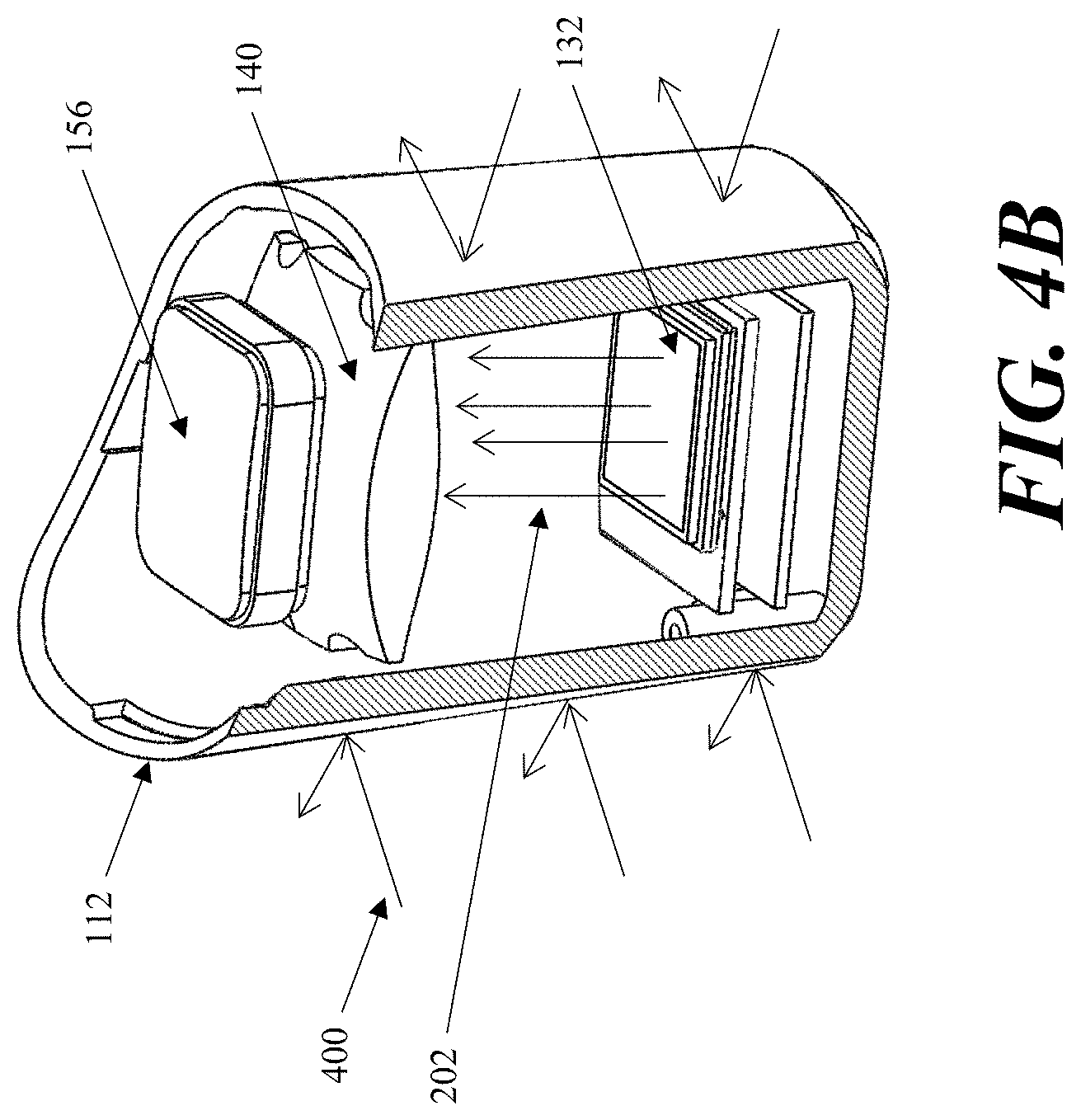 Patent US11779204 Figure 5 – Interchangeable lens mechanism for a head-worn display system and method of assembling the lens mechanism