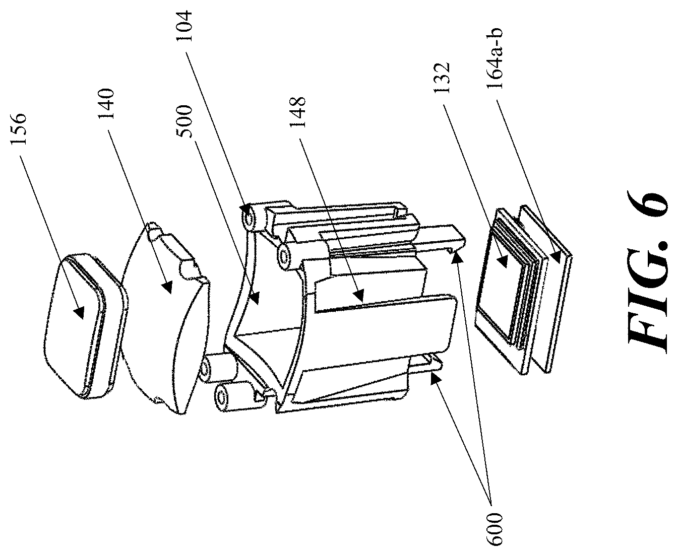 Patent US11779204 Figure 7 – Interchangeable lens mechanism for a head-worn display system and method of assembling the lens mechanism