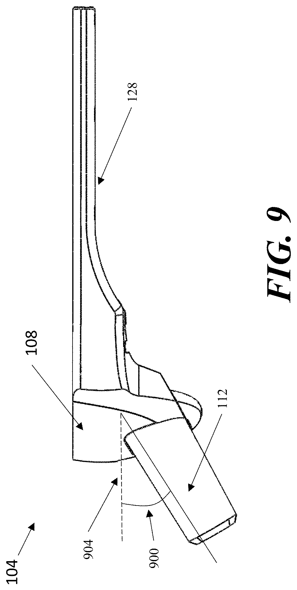 Patent US11779204 Figure 10 – Interchangeable lens mechanism for a head-worn display system and method of assembling the lens mechanism