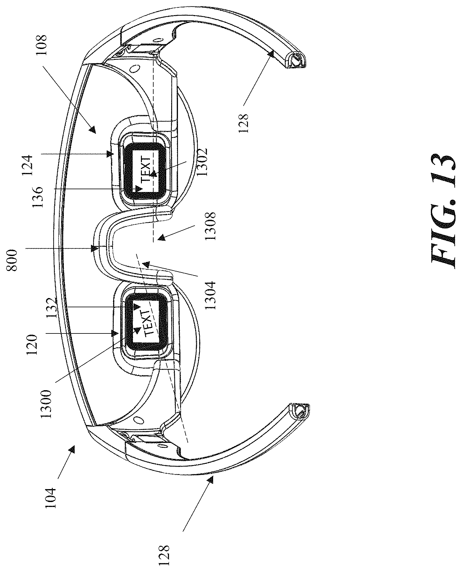 Patent US11779204 Figure 14 – Interchangeable lens mechanism for a head-worn display system and method of assembling the lens mechanism