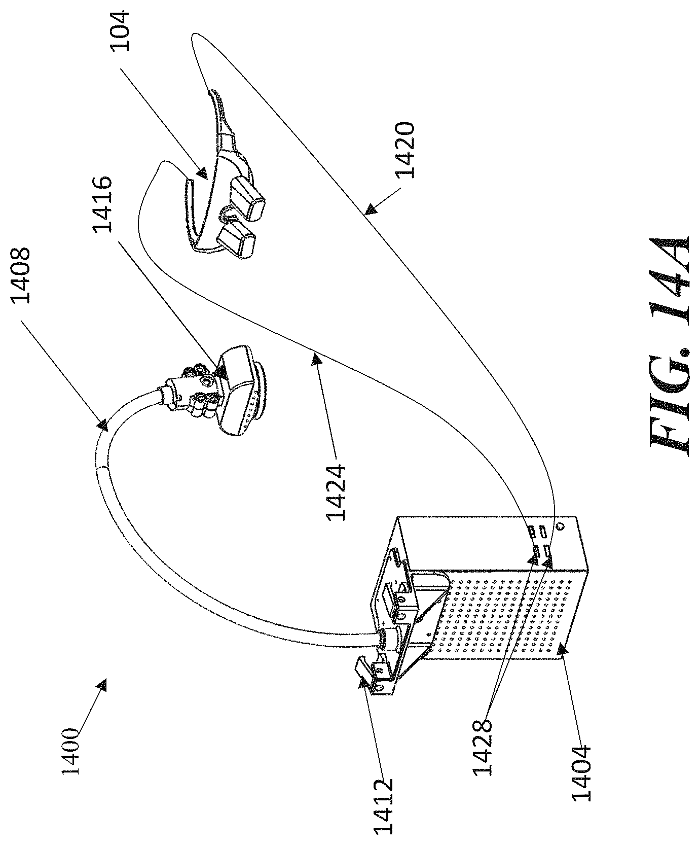 Patent US11779204 Figure 15 – Interchangeable lens mechanism for a head-worn display system and method of assembling the lens mechanism