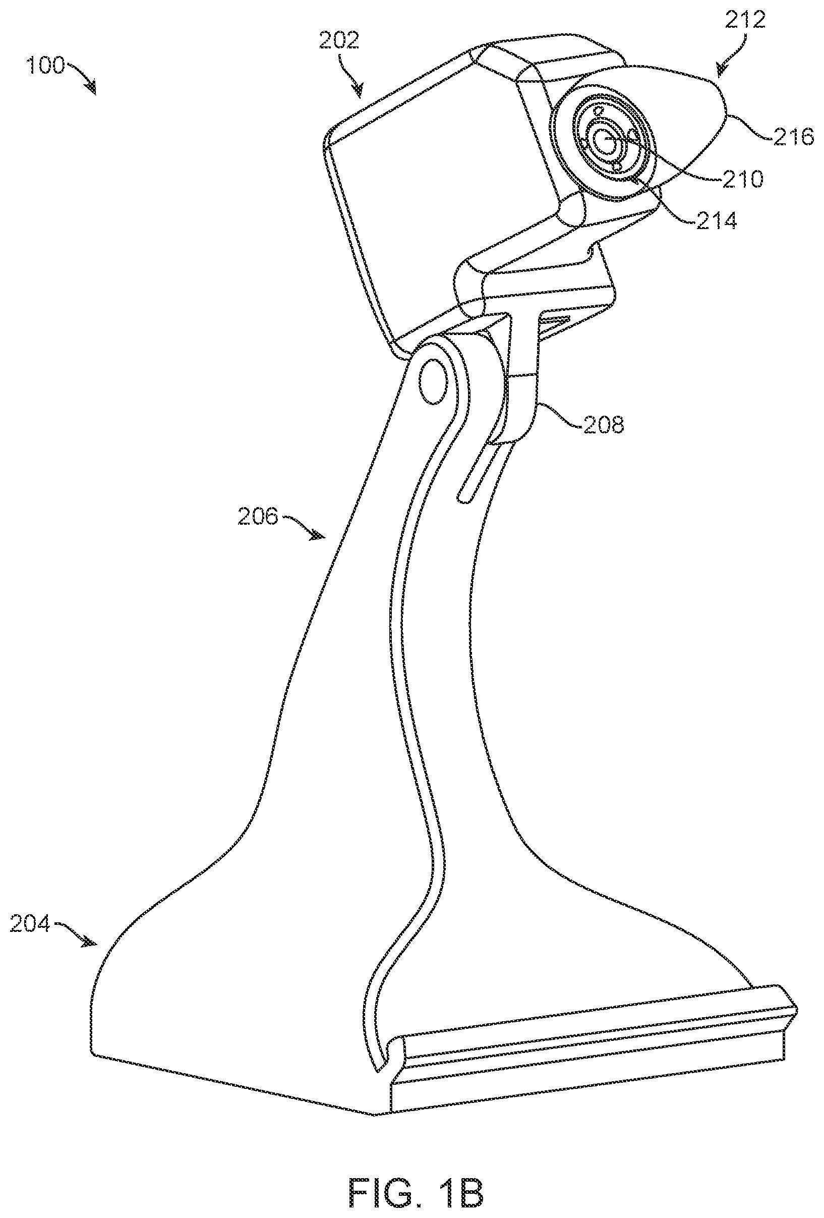 Patent US11779206 Figure 2 – Axial length measurement monitor
