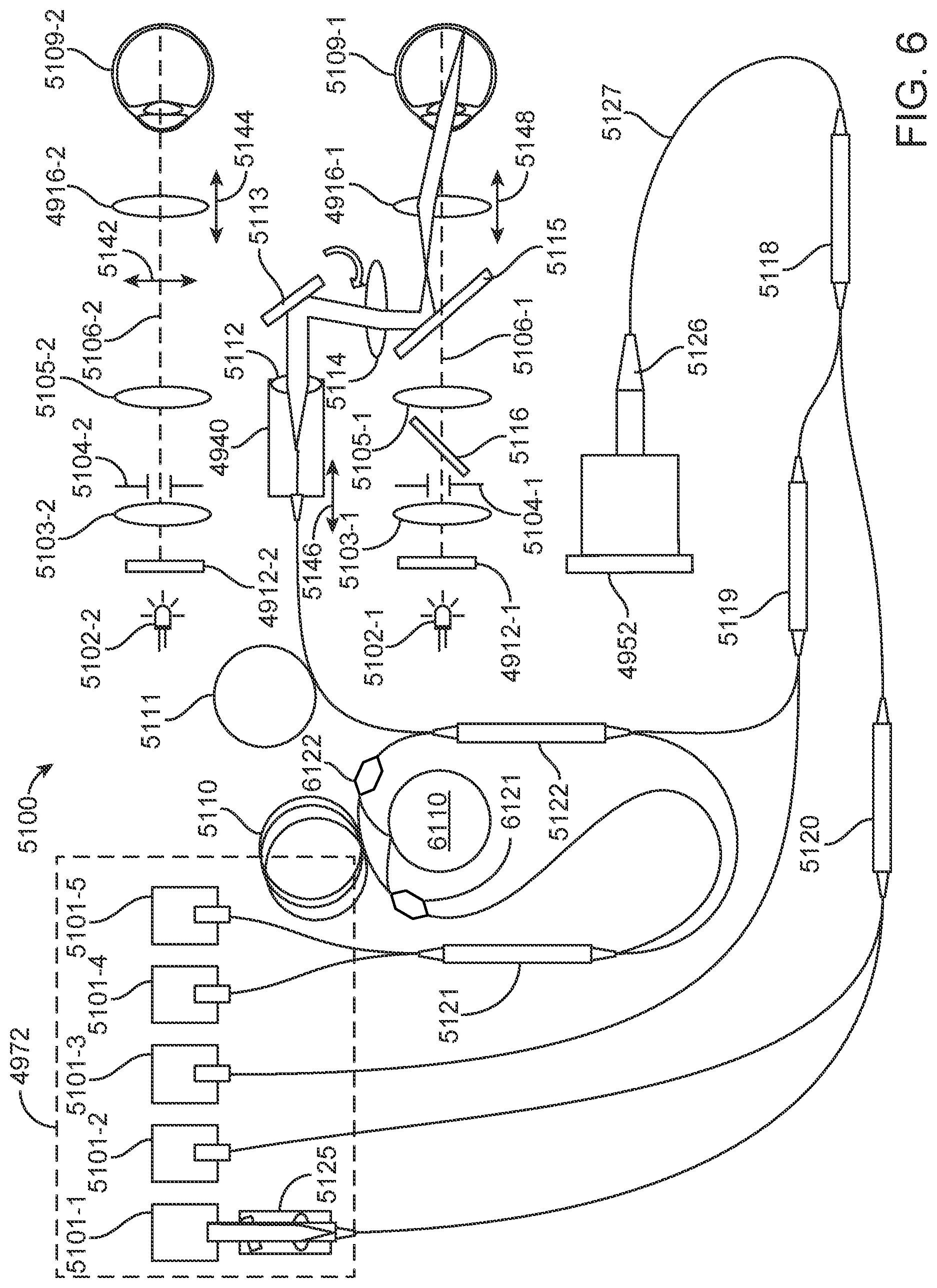 Patent US11779206 Figure 8 – Axial length measurement monitor