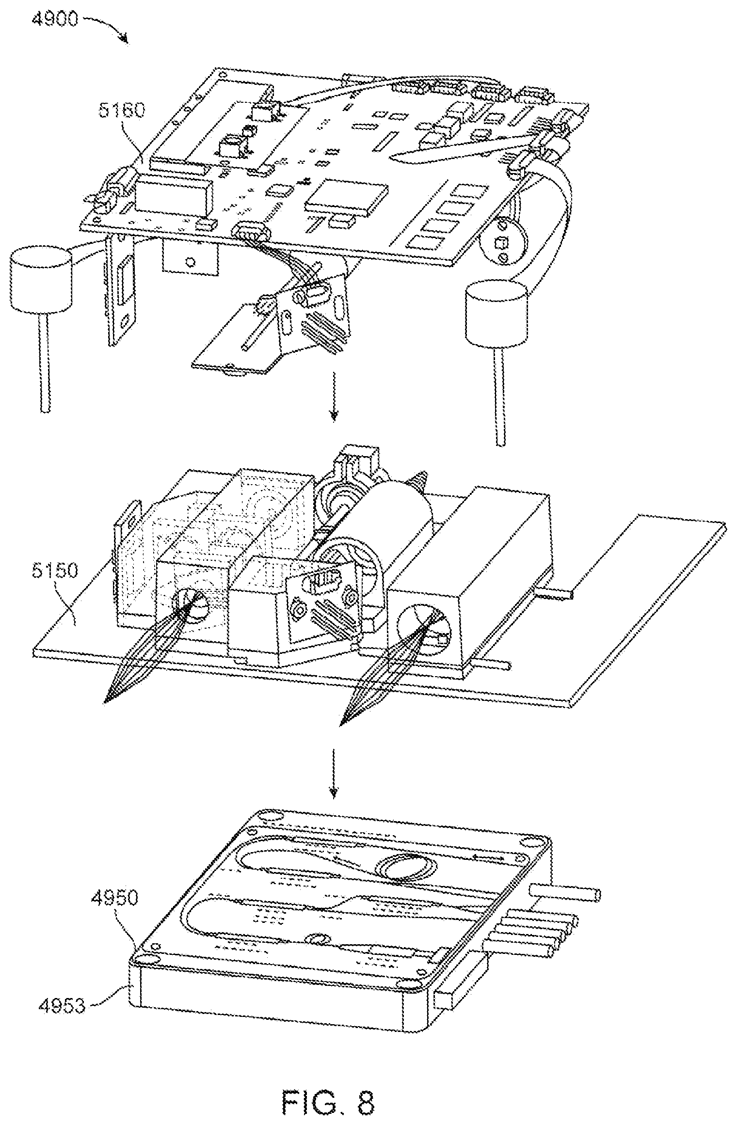 Patent US11779206 Figure 10 – Axial length measurement monitor
