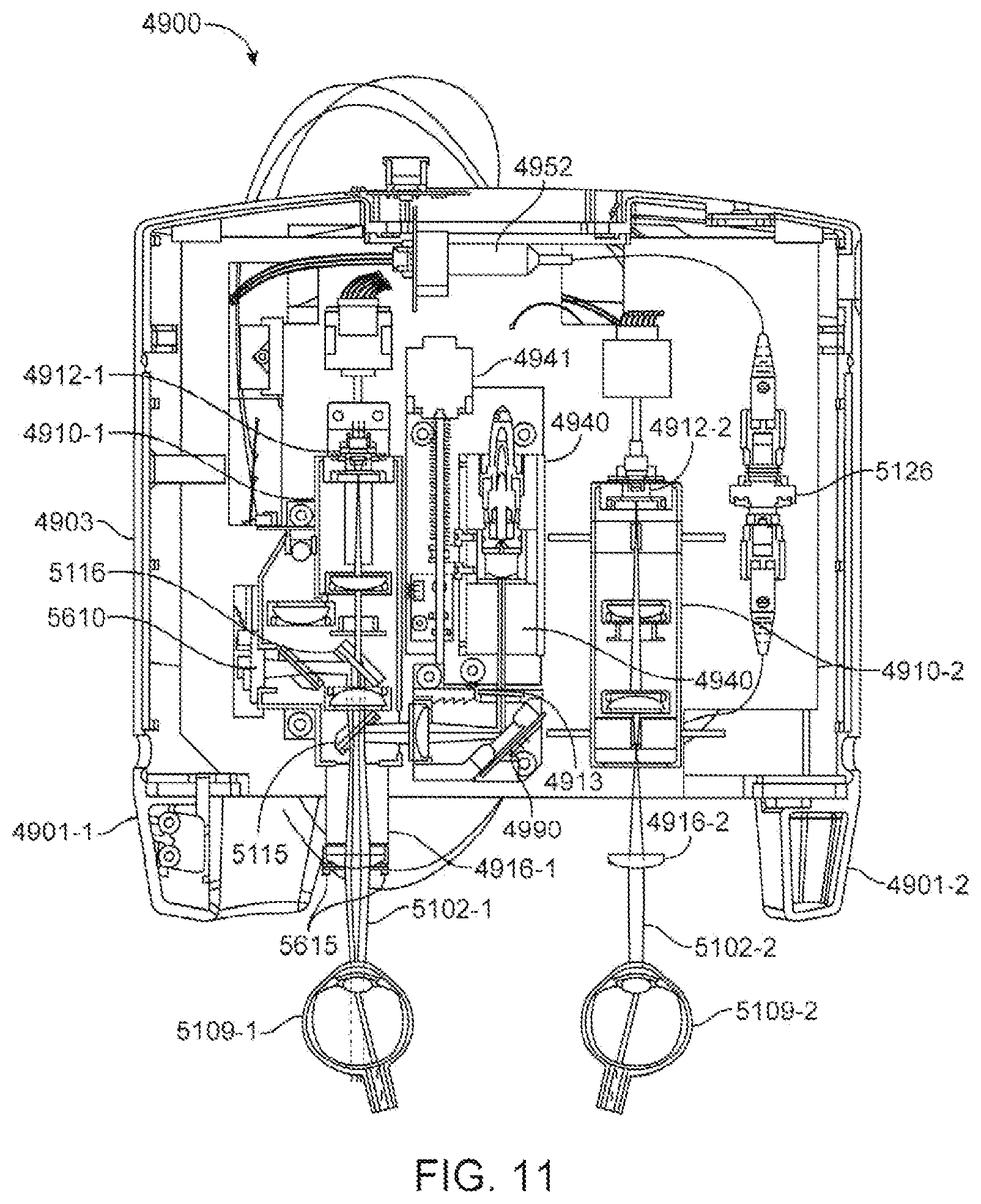 Patent US11779206 Figure 13 – Axial length measurement monitor