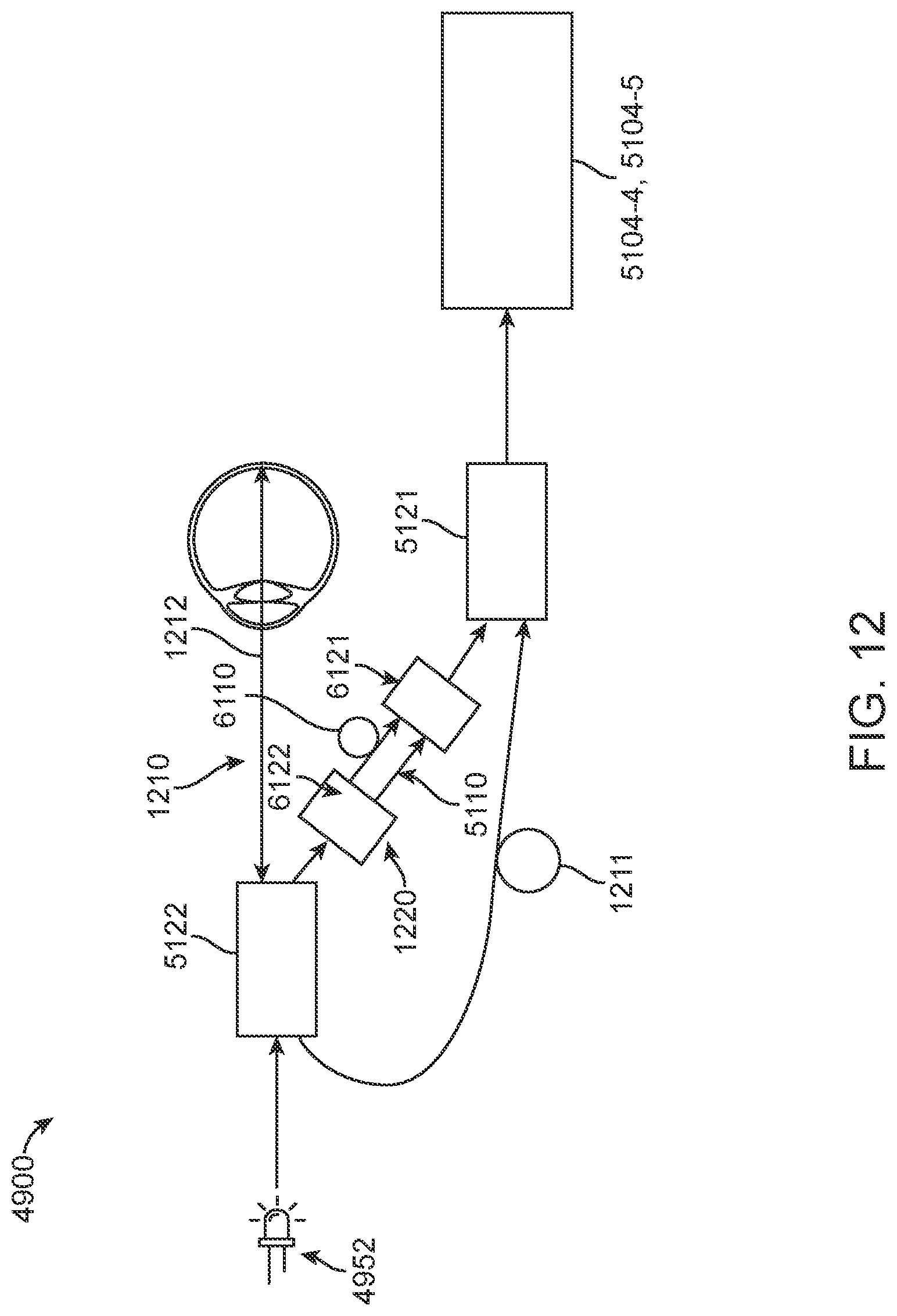 Patent US11779206 Figure 14 – Axial length measurement monitor