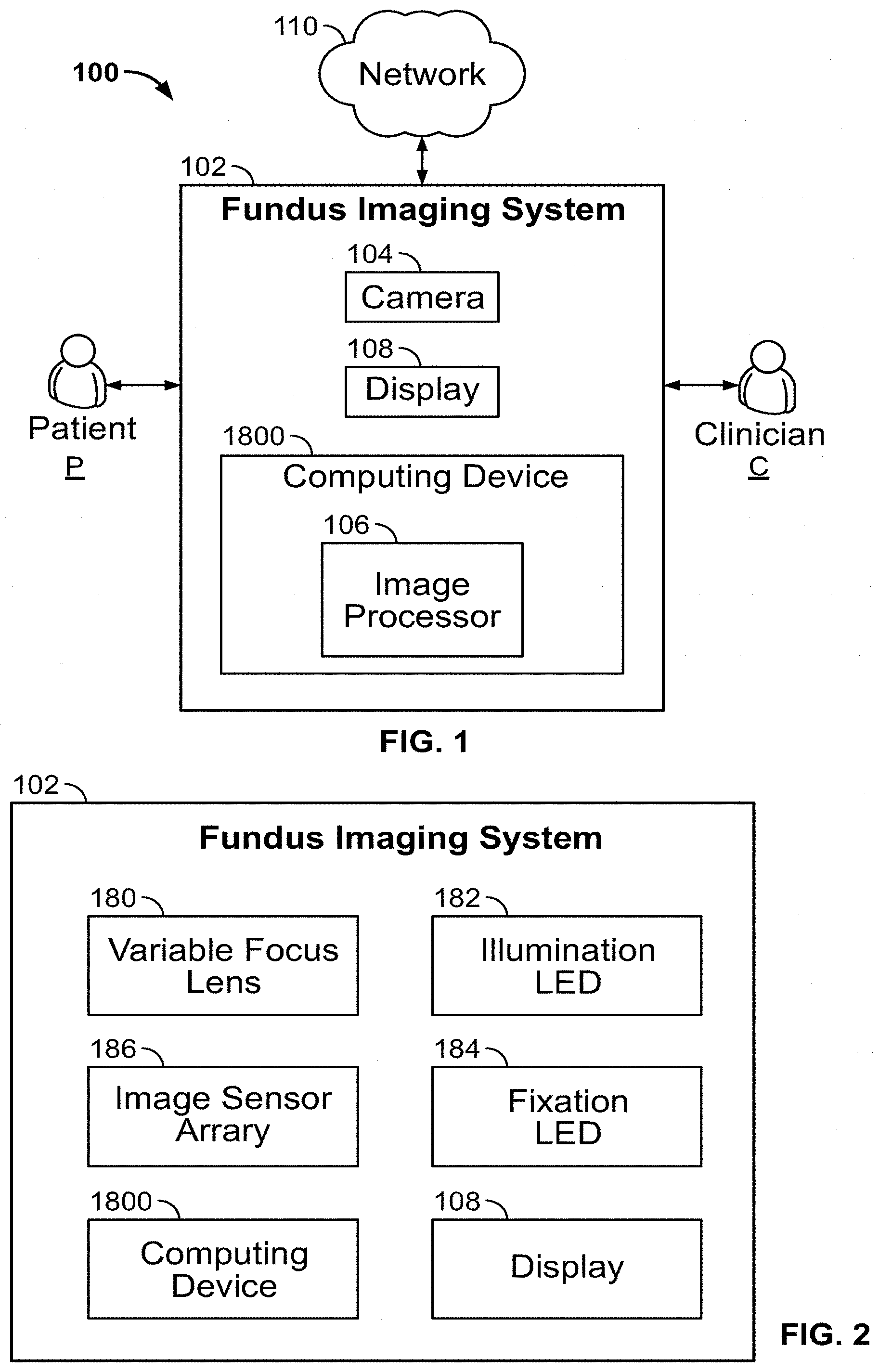 Patent US11779209 Figure 1 – Retinal image capturing
