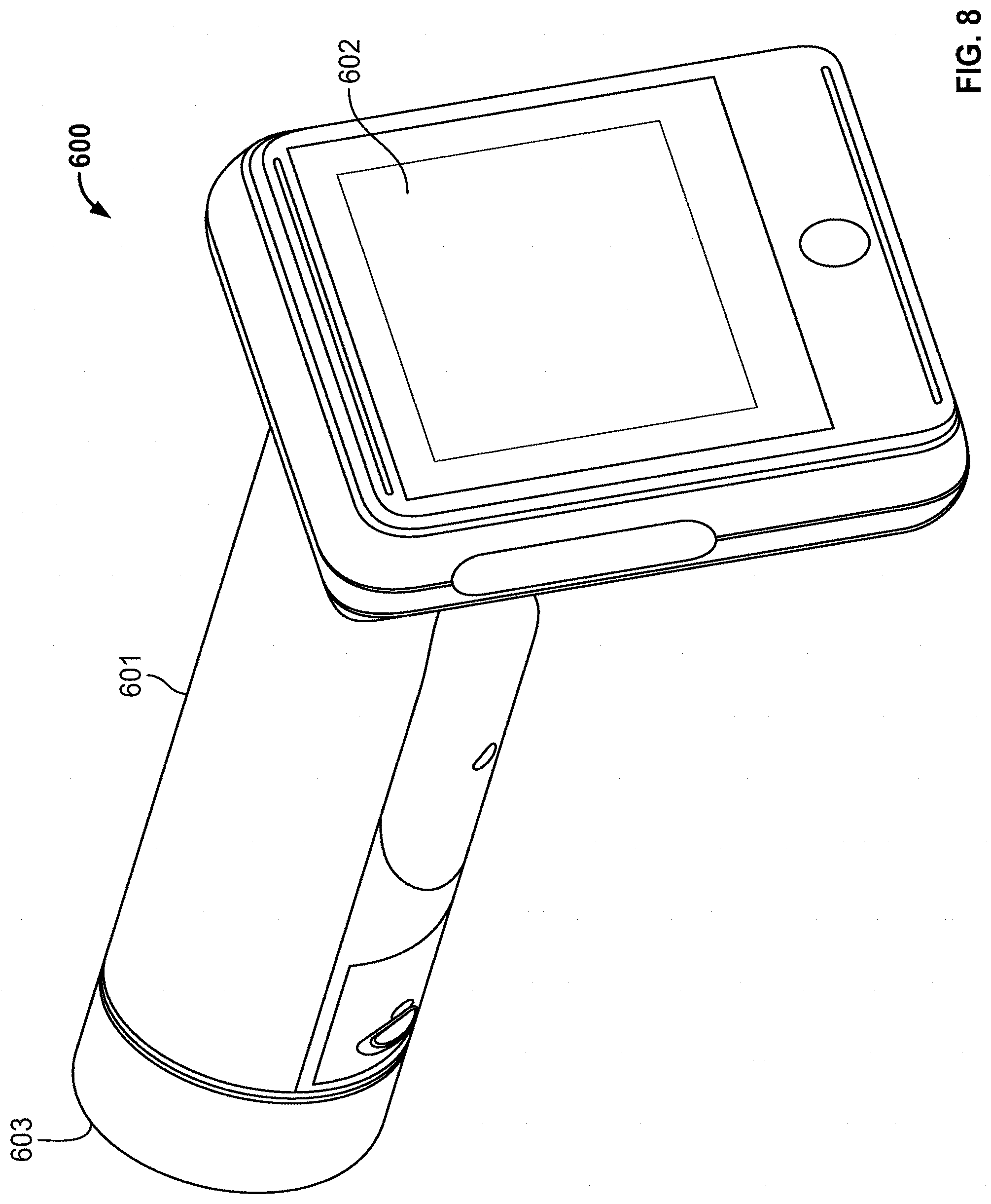 Patent US11779209 Figure 7 – Retinal image capturing