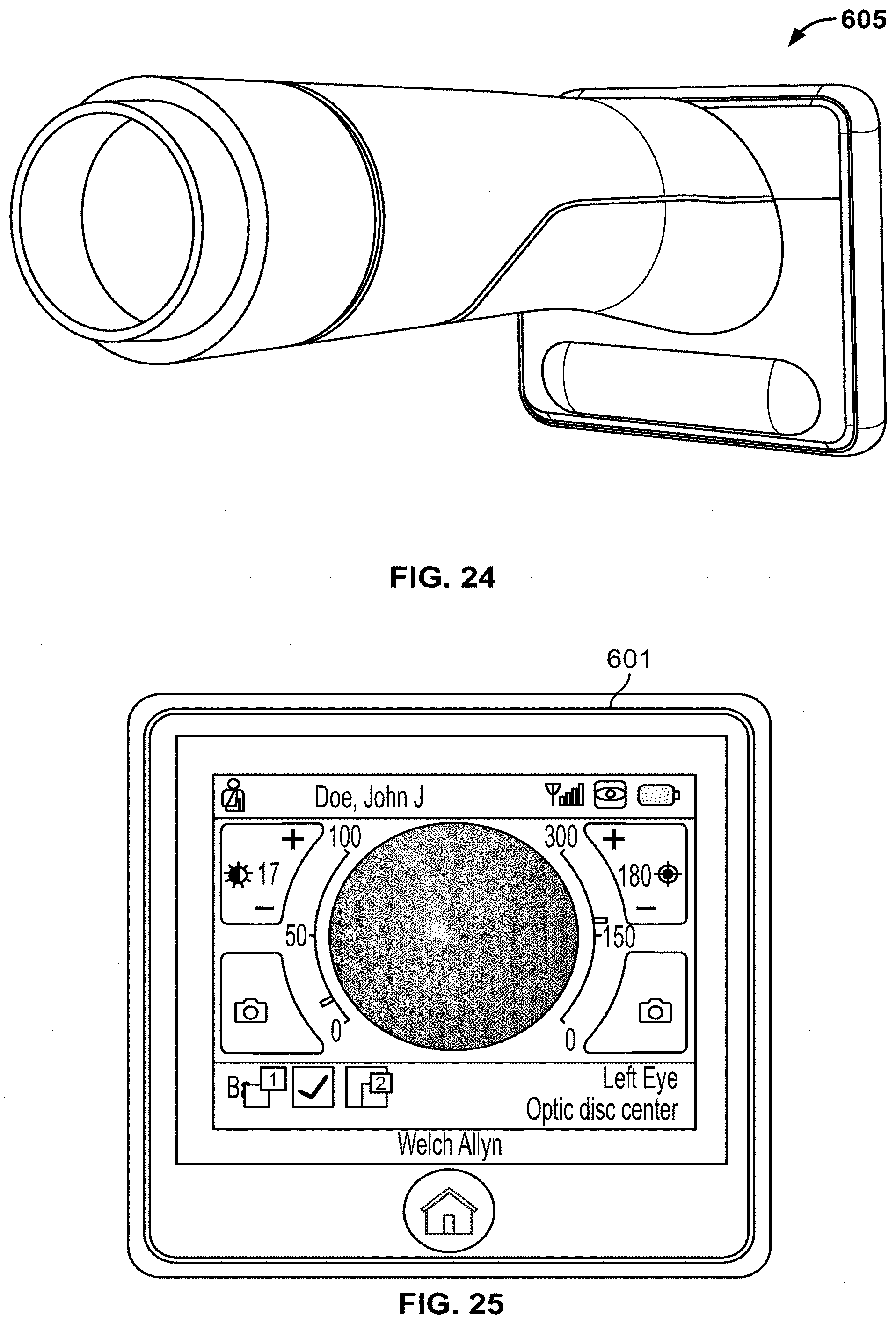 Patent US11779209 Figure 18 – Retinal image capturing