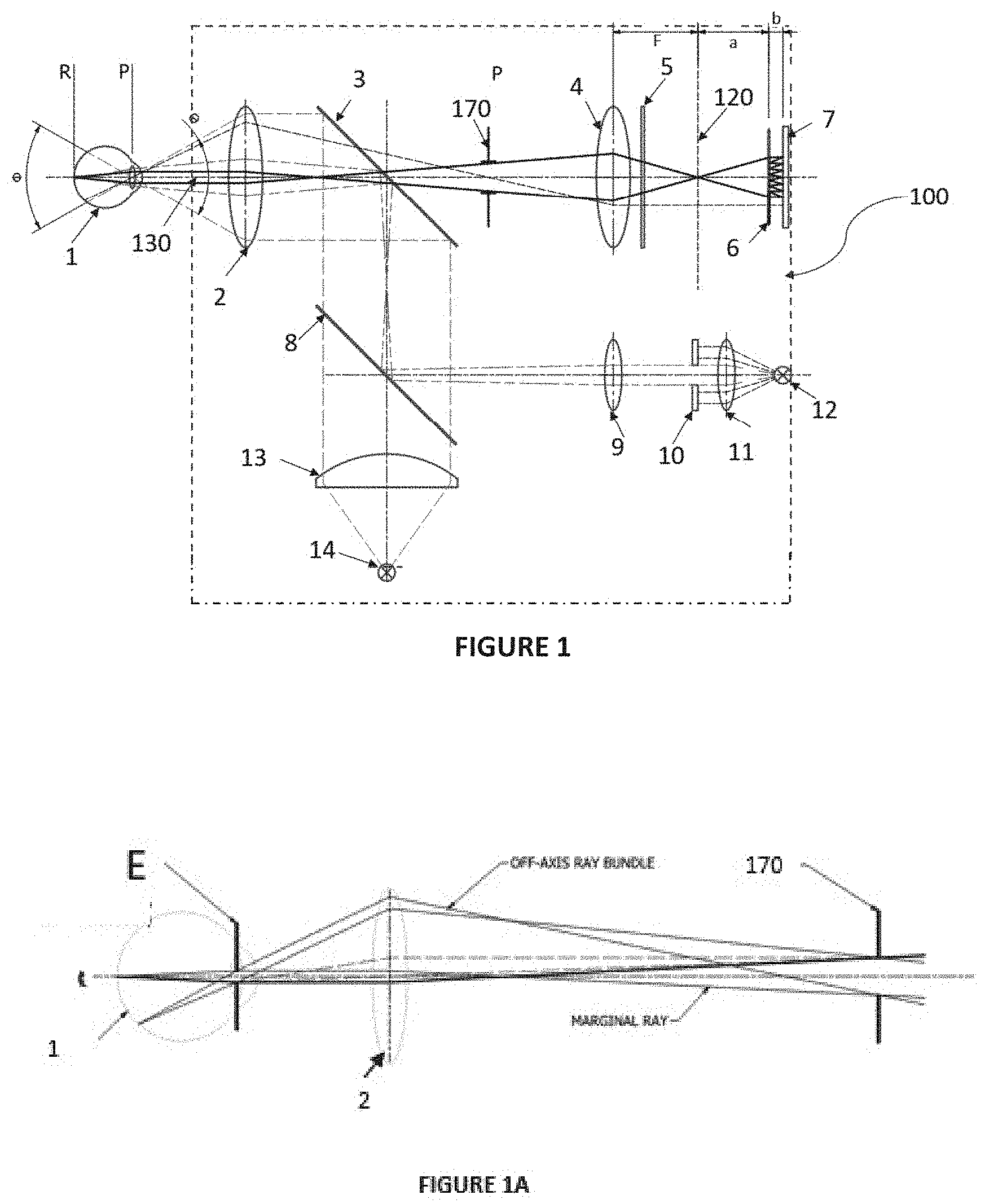 Patent US11779210 Figure 1 – Ophthalmic imaging apparatus and system
