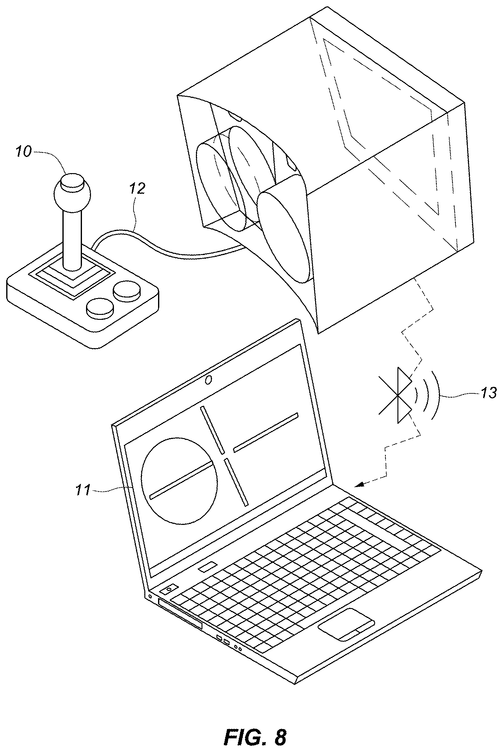 Patent US11779214 Figure 8 – Systems and methods for measuring and classifying ocular misalignment