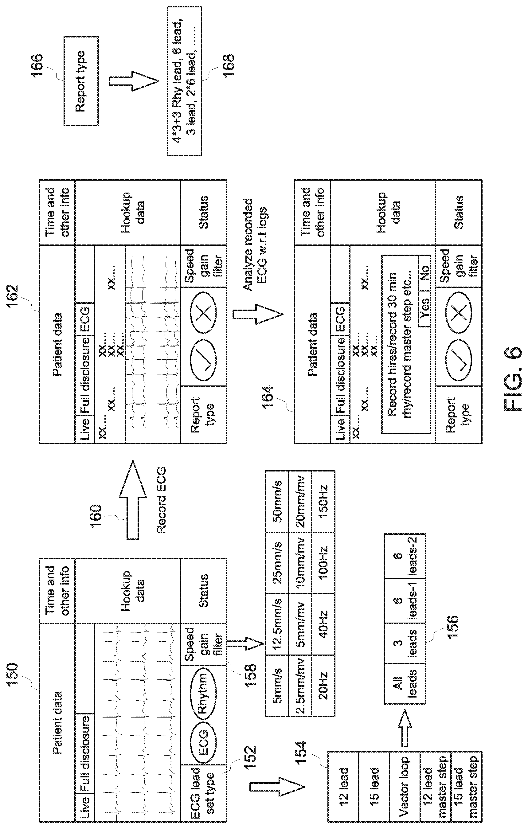 Patent US11779215 Figure 6 – Enhanced ECG workflows