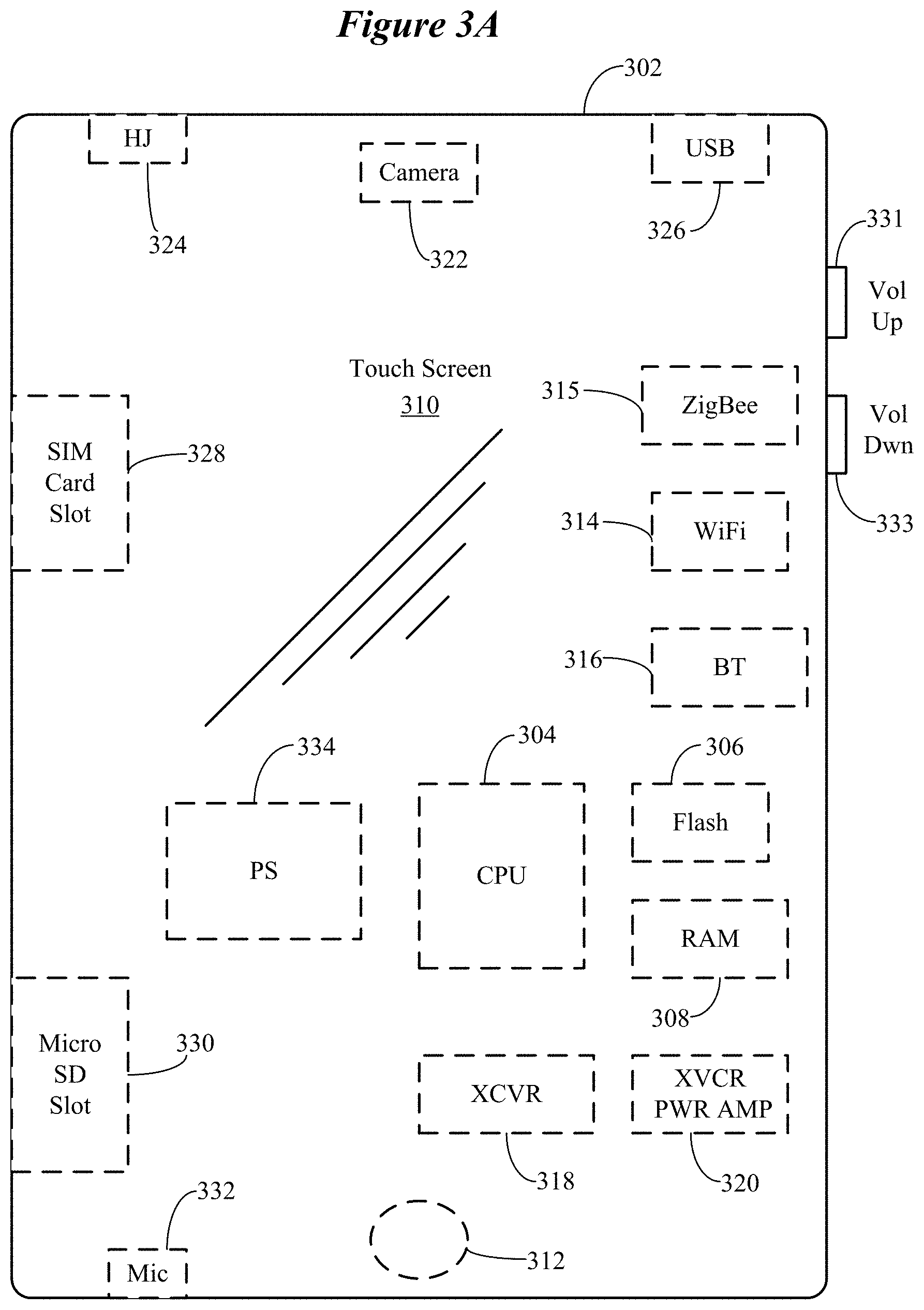 Patent US11779217 Figure 3 – System and method for collecting and displaying data acquired from an implantable therapy device using a consumer electronic device