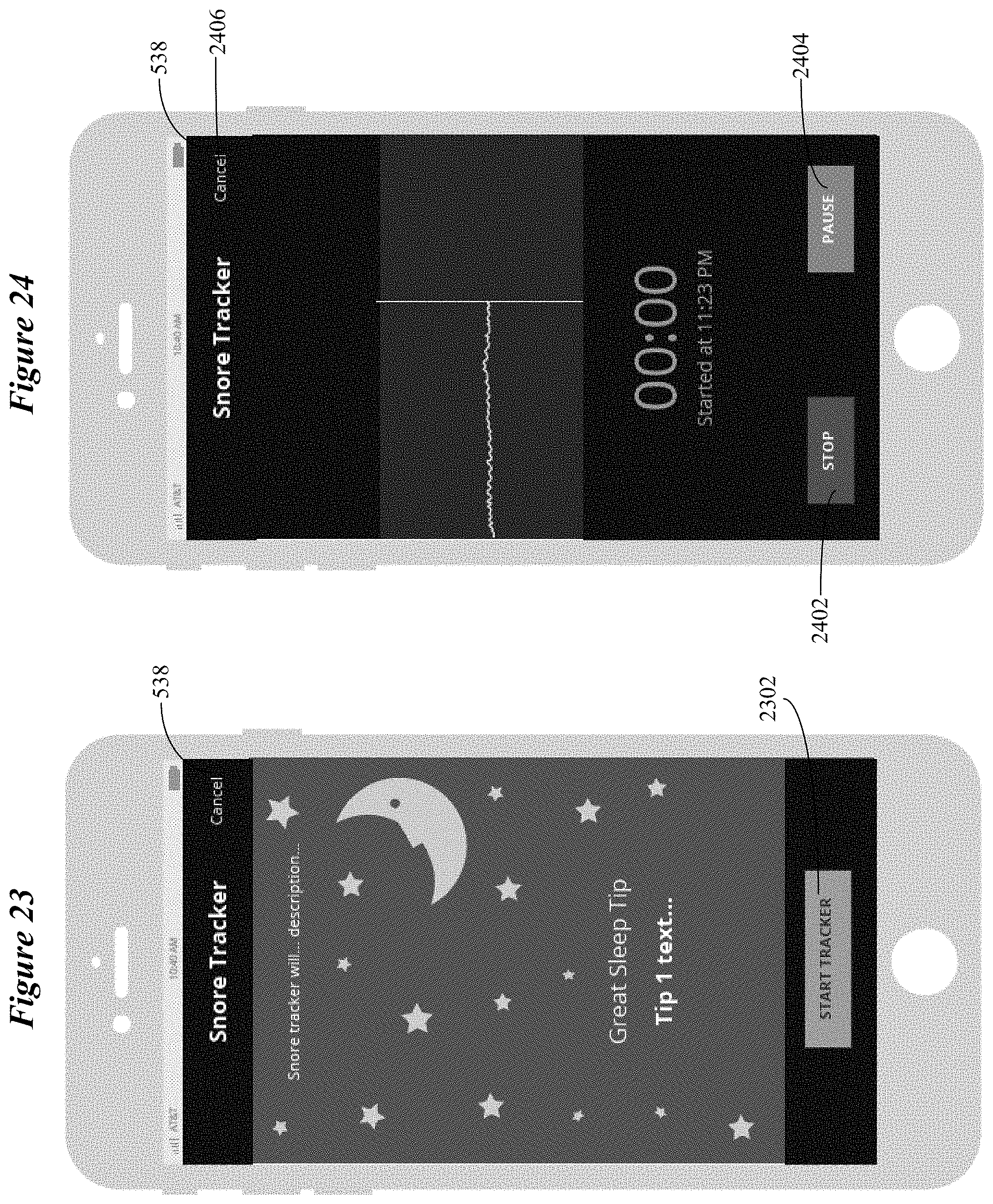 Patent US11779217 Figure 17 – System and method for collecting and displaying data acquired from an implantable therapy device using a consumer electronic device