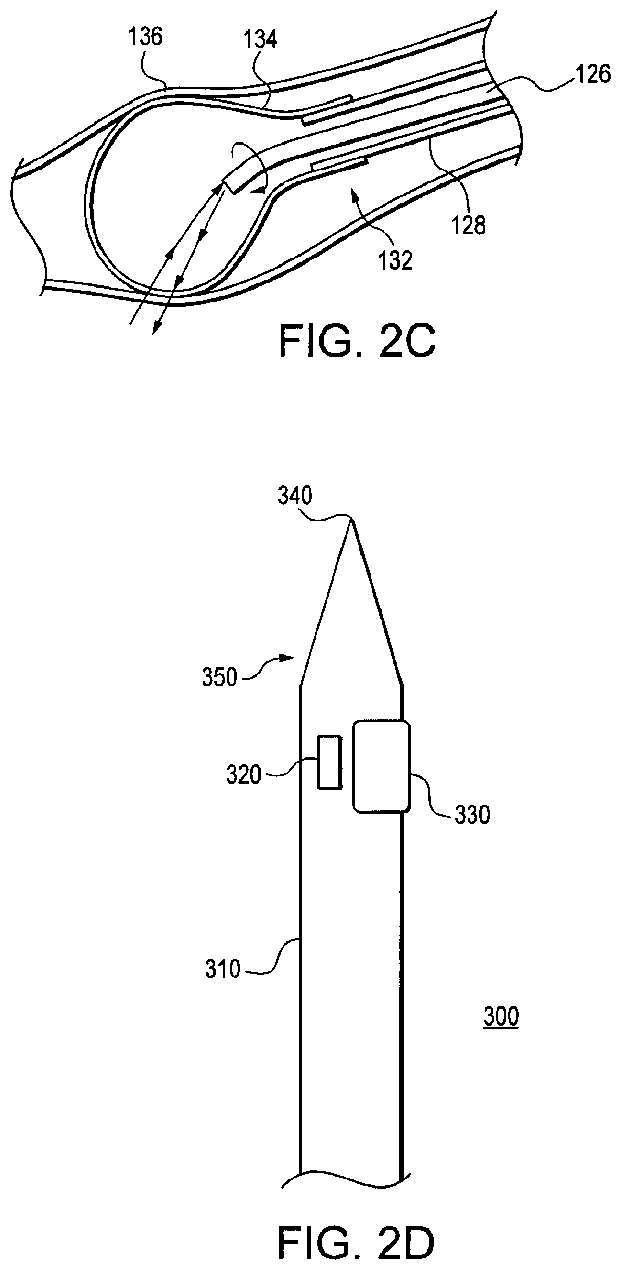 Patent US11779219 Figure 4 – Low-coherence interferometry and optical coherence tomography for image-guided surgical treatment of solid tumors