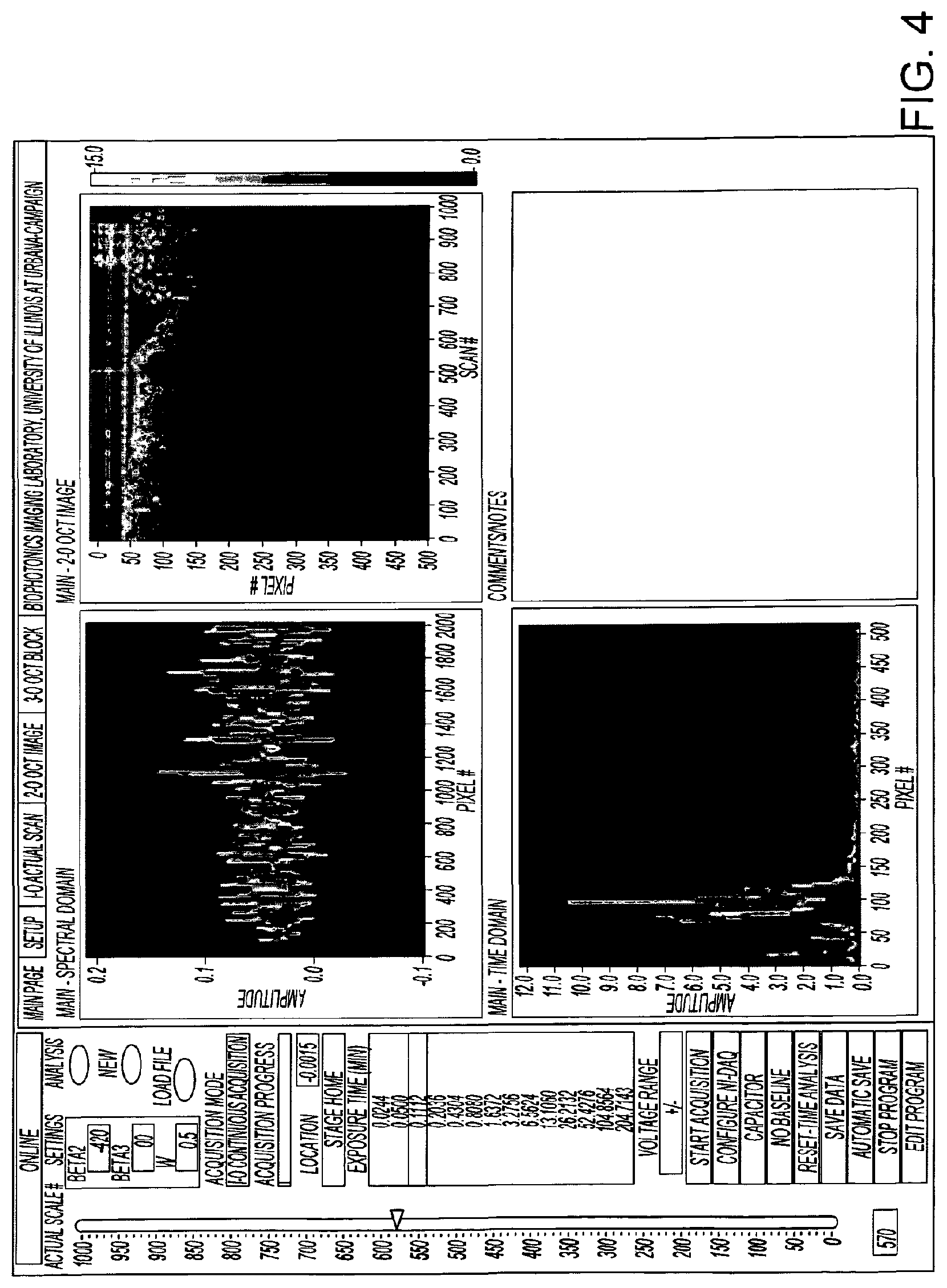Patent US11779219 Figure 6 – Low-coherence interferometry and optical coherence tomography for image-guided surgical treatment of solid tumors