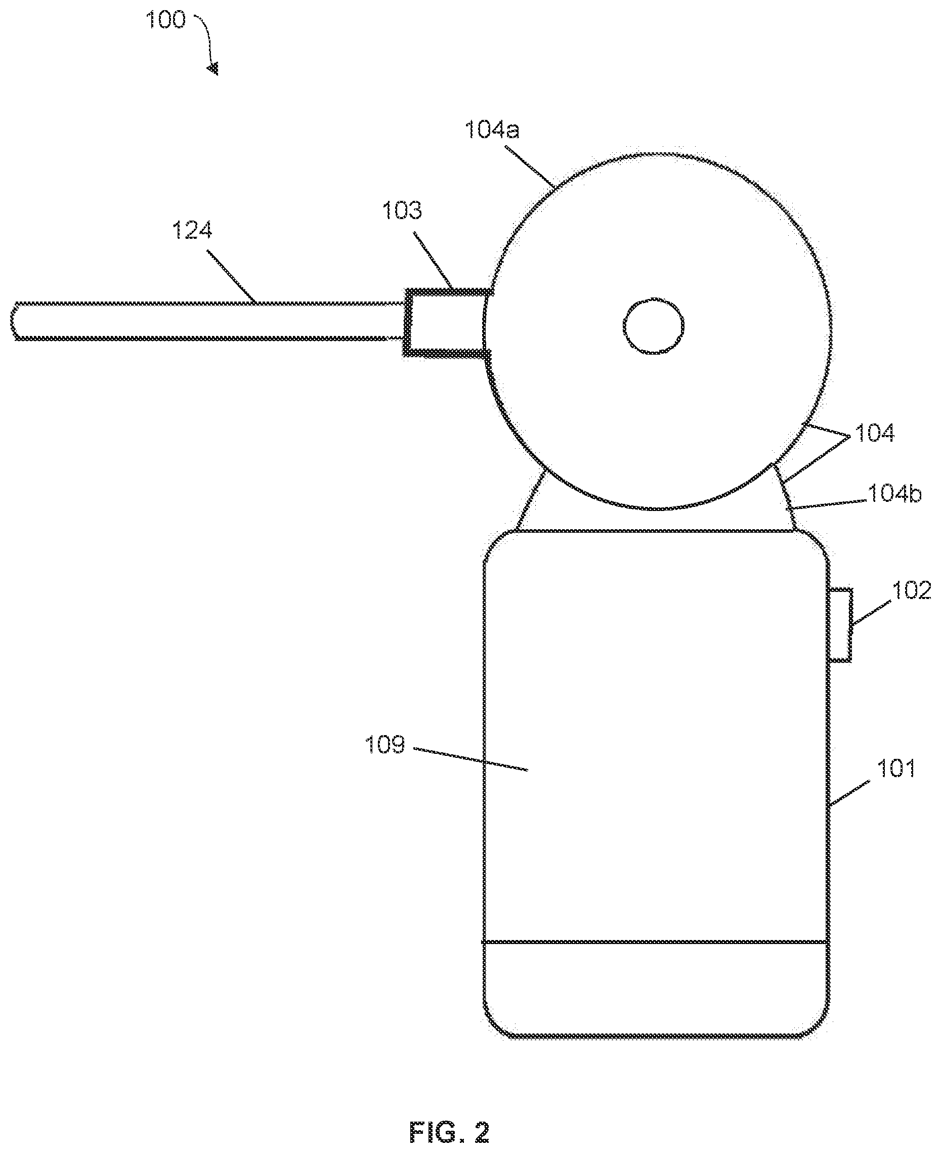 Patent US11779224 Figure 2 – Livestock health monitoring system and method of use